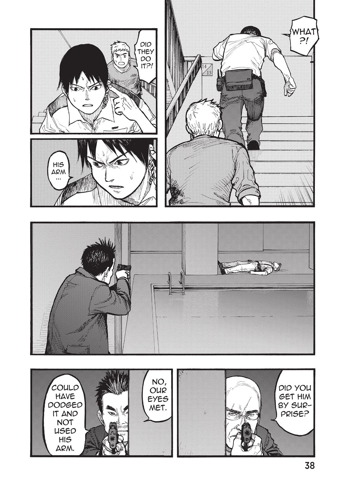Read Ajin Manga Online