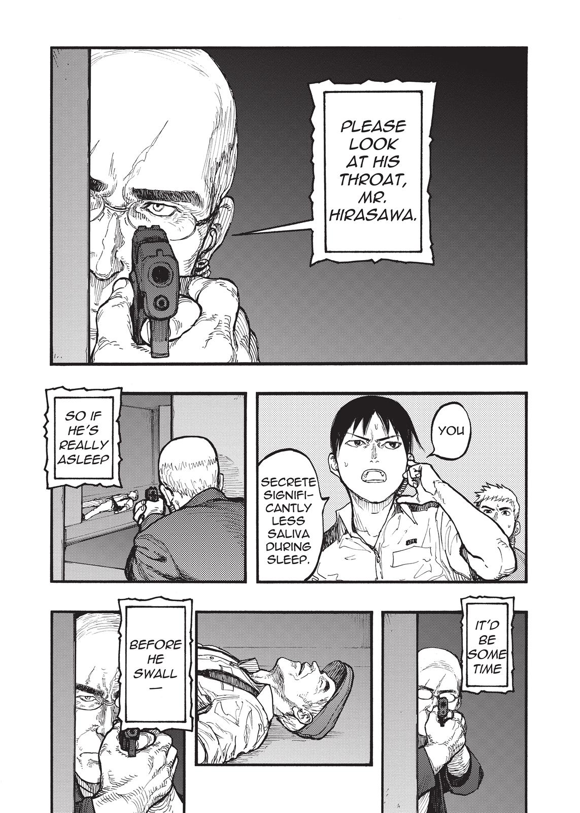 Read Ajin Manga Online