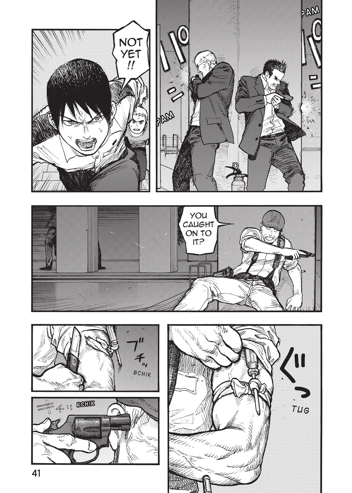 Read Ajin Manga Online