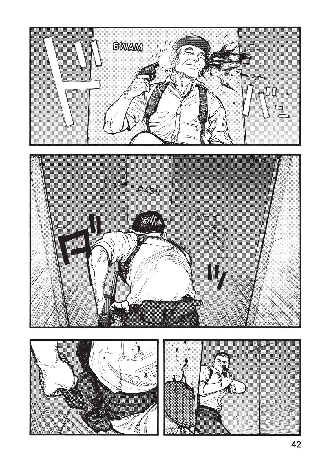 Read Ajin Manga Online