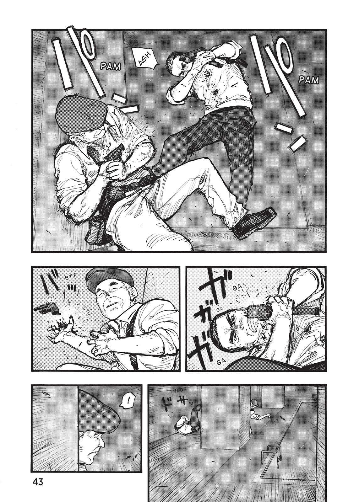 Read Ajin Manga Online