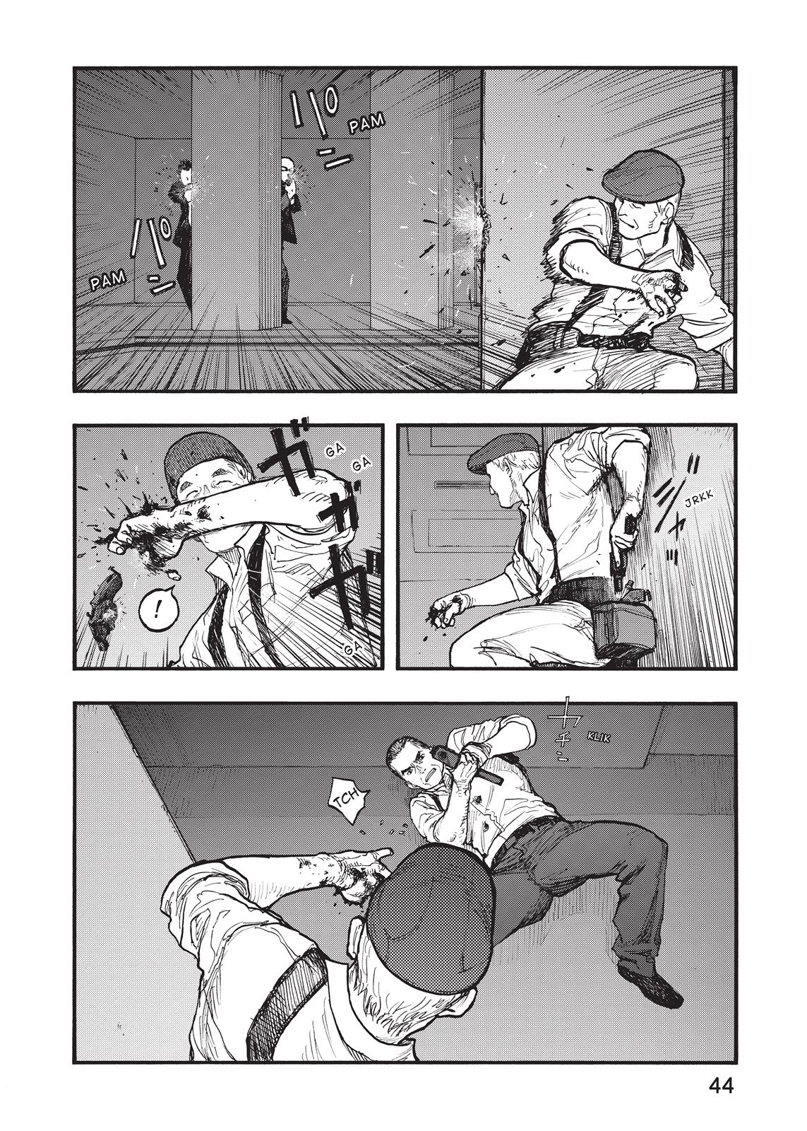 Read Ajin Manga Online