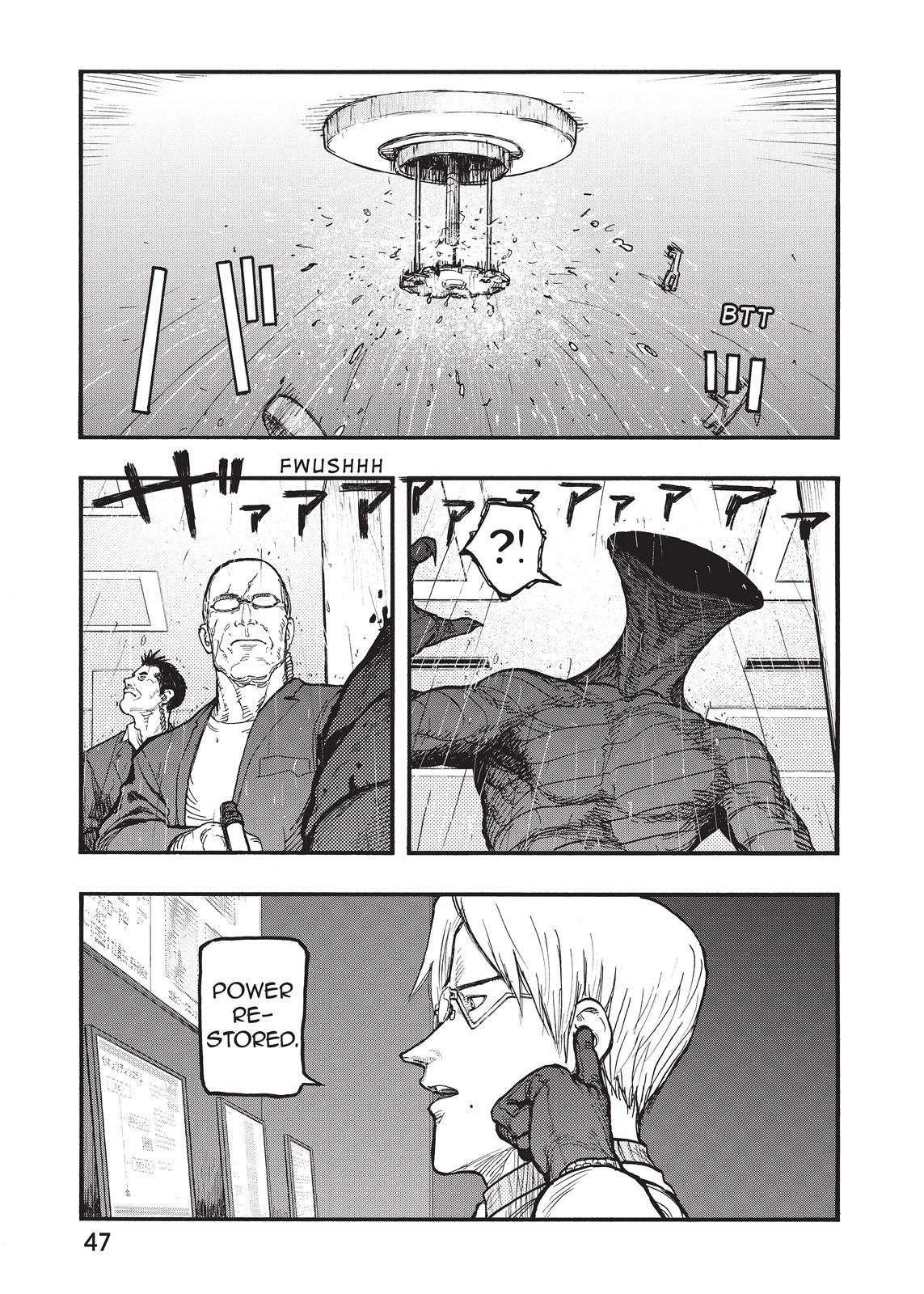 Read Ajin Manga Online