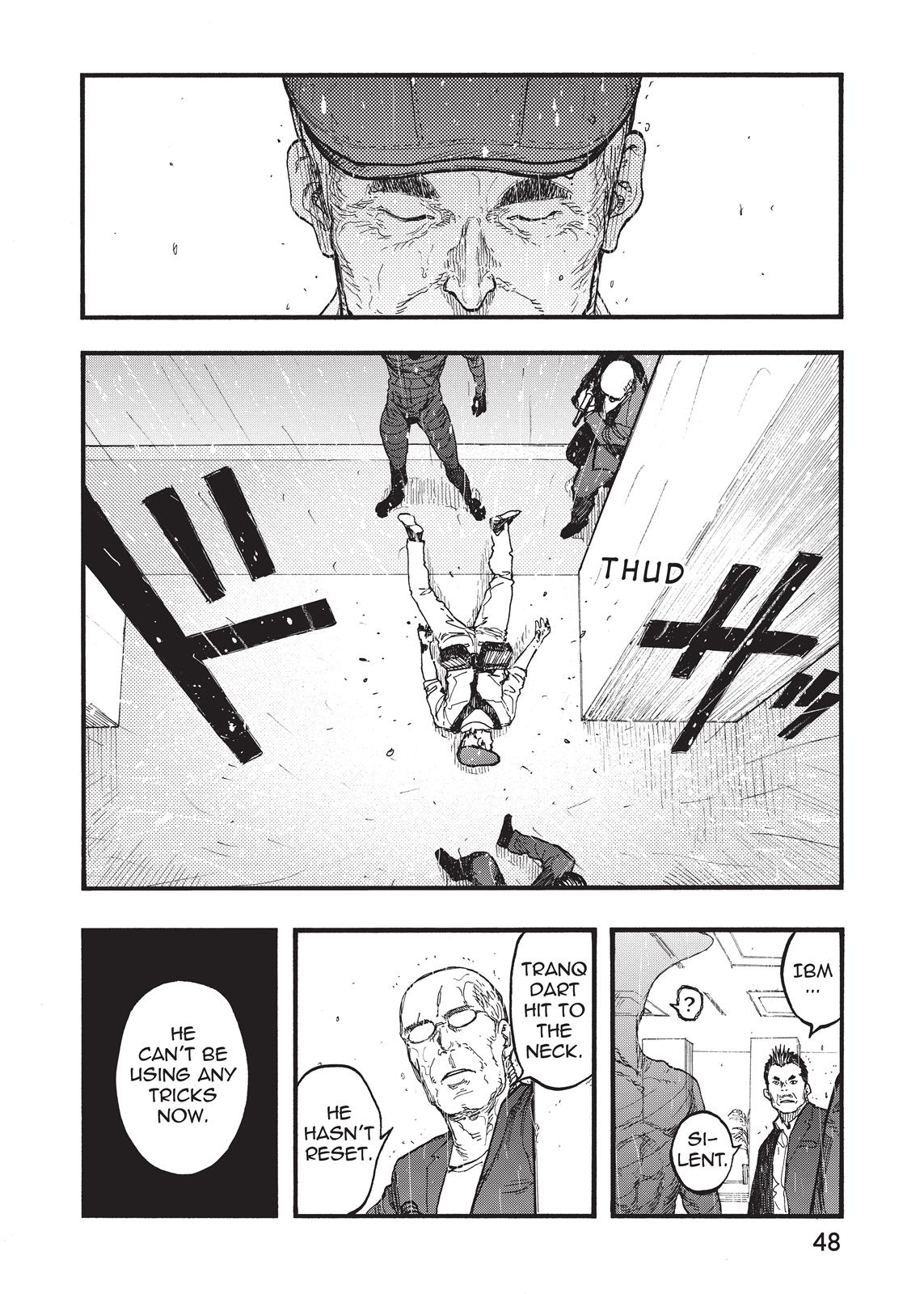 Read Ajin Manga Online