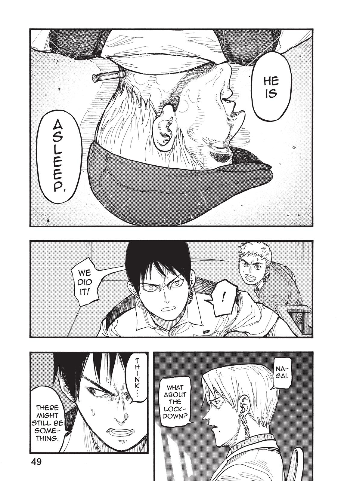 Read Ajin Manga Online