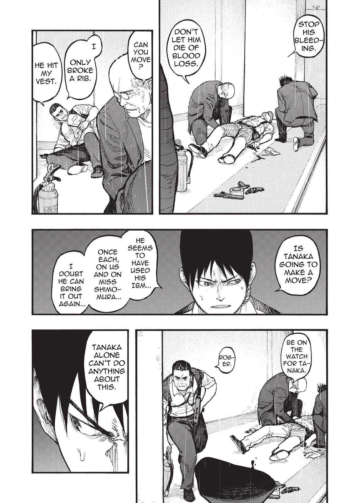 Read Ajin Manga Online