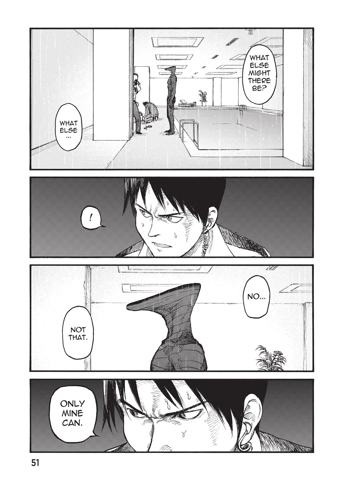 Read Ajin Manga Online