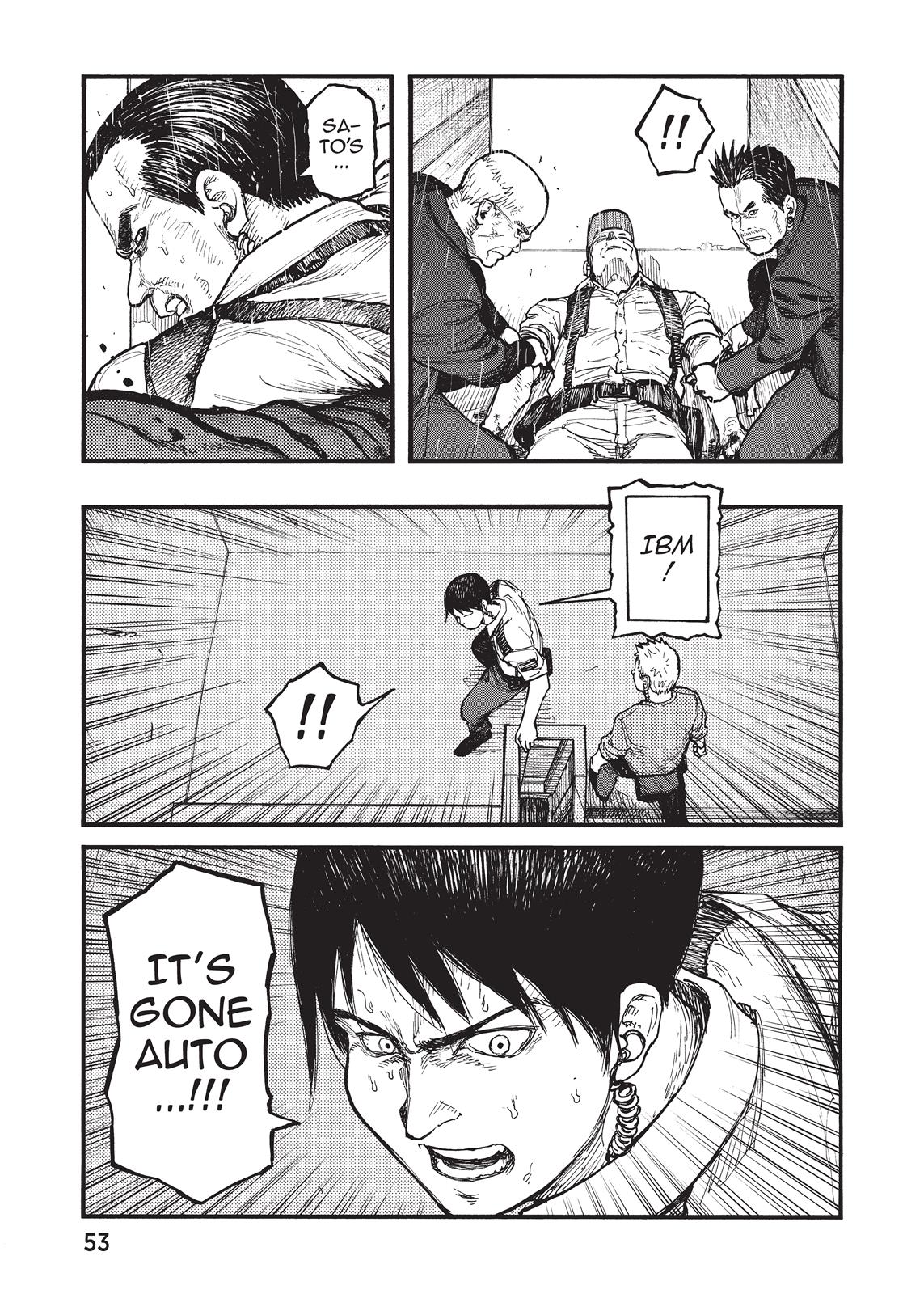 Read Ajin Manga Online