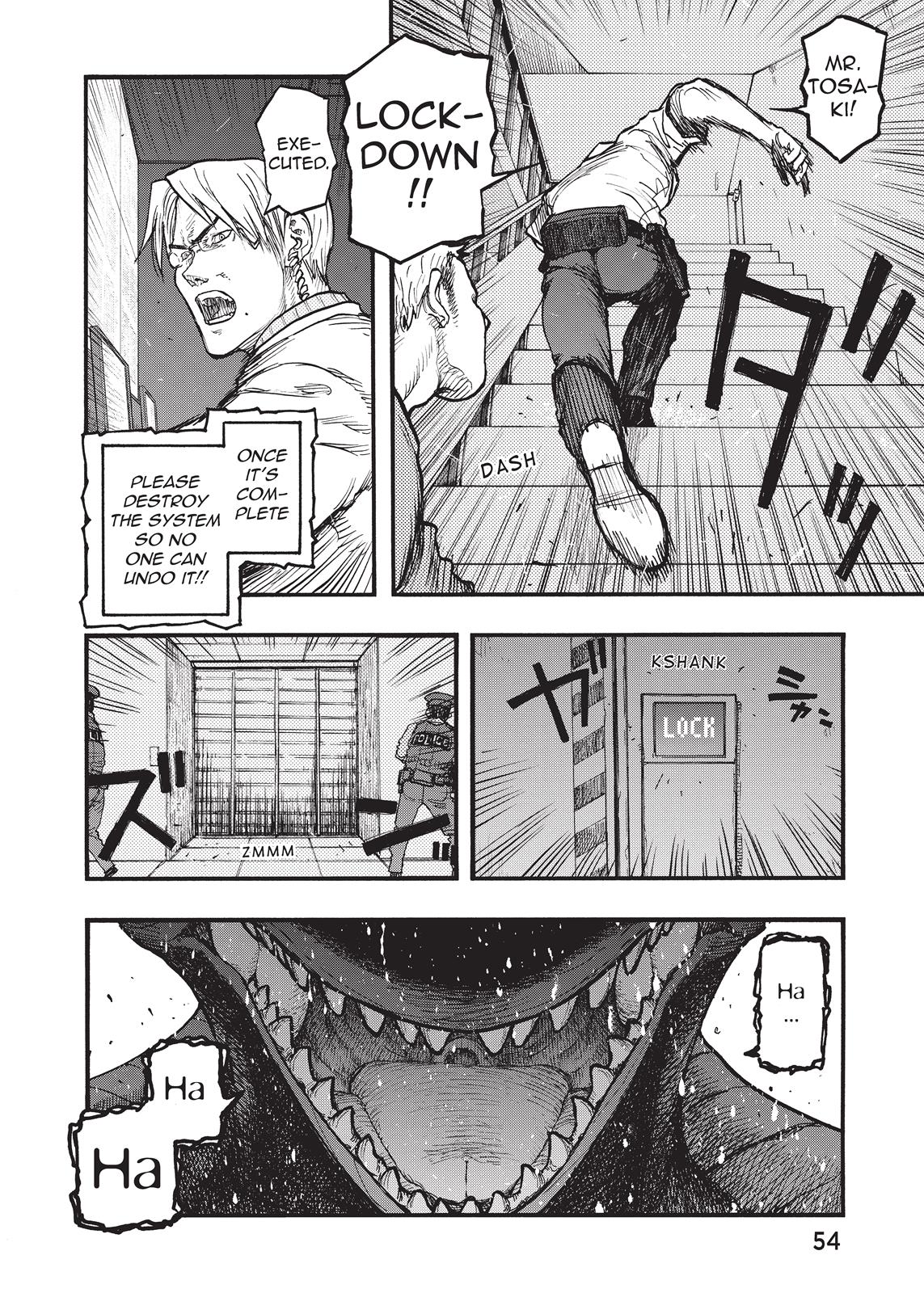 Read Ajin Manga Online