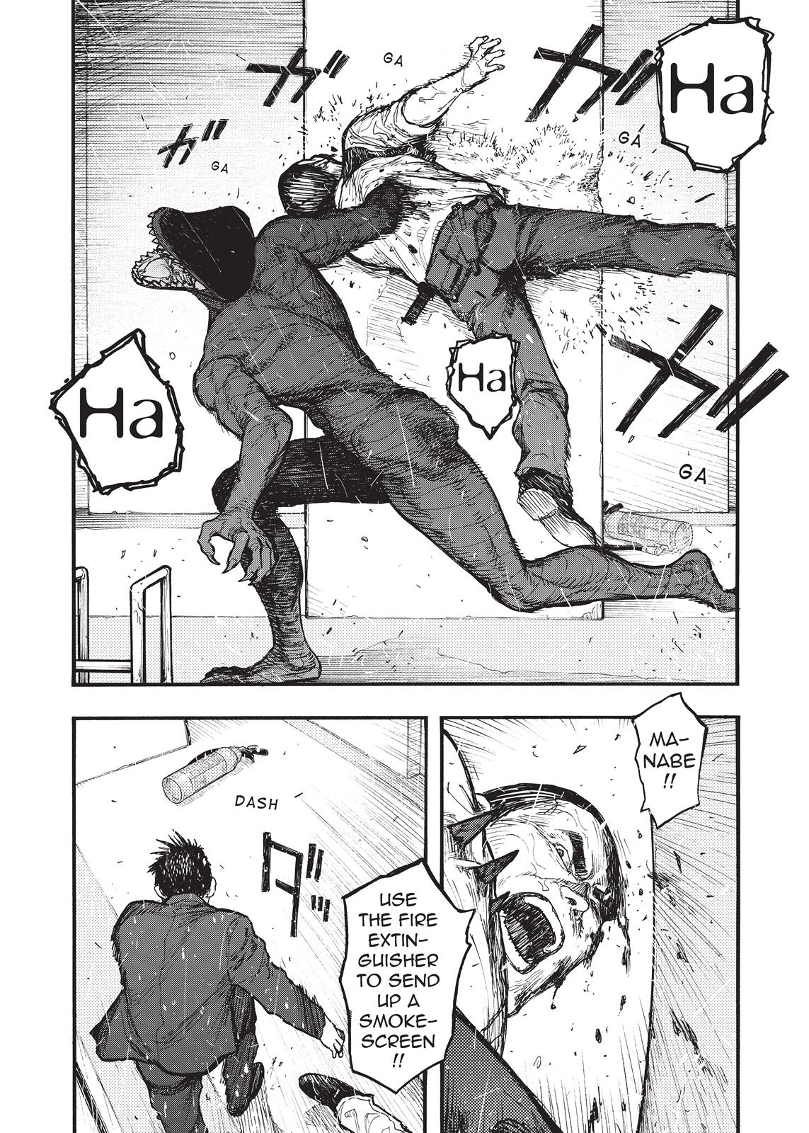 Read Ajin Manga Online