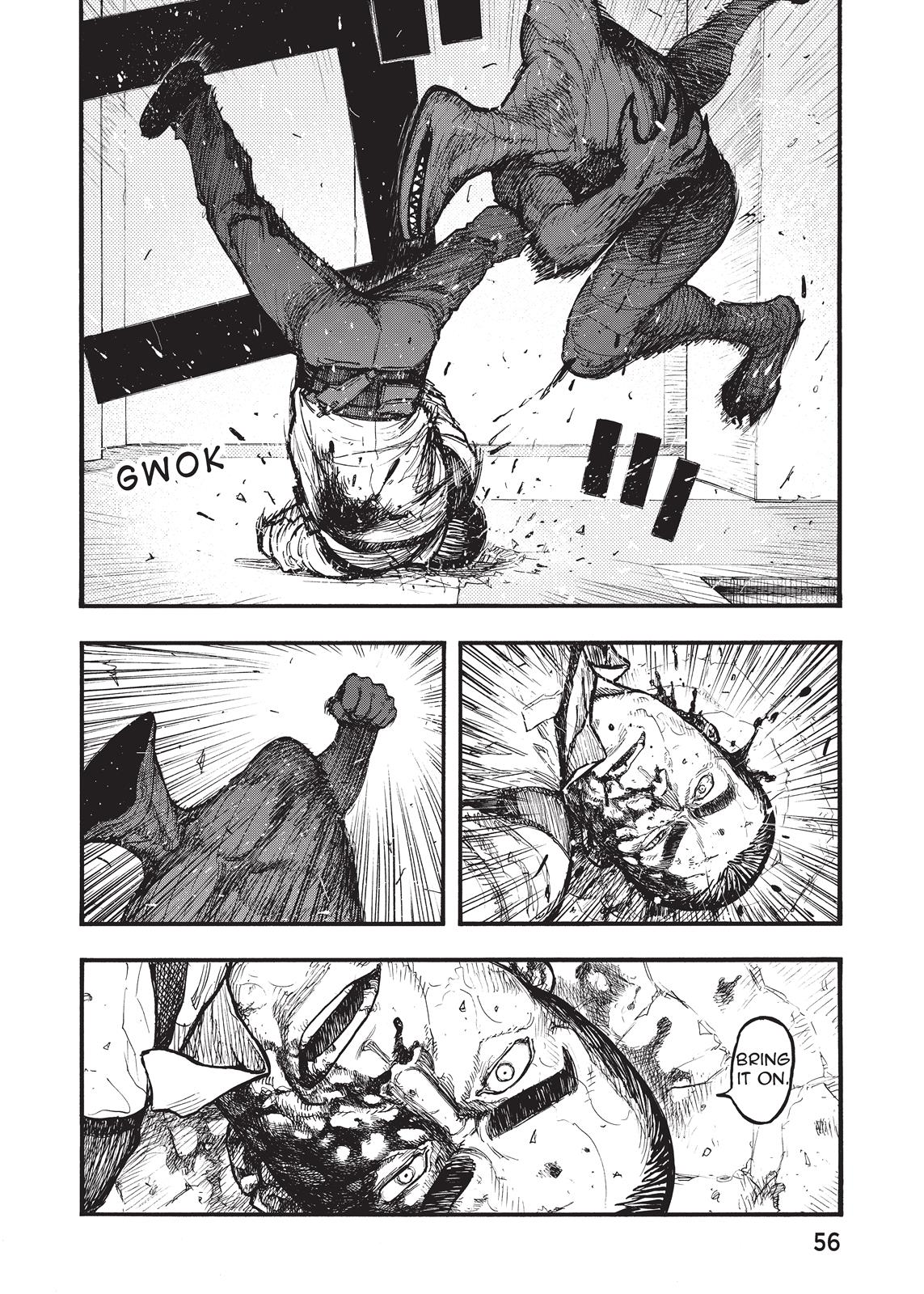 Read Ajin Manga Online
