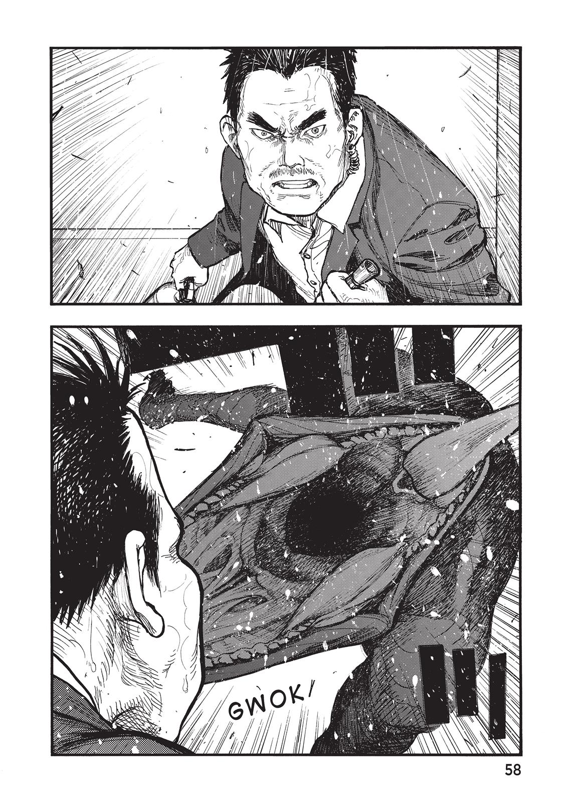 Read Ajin Manga Online