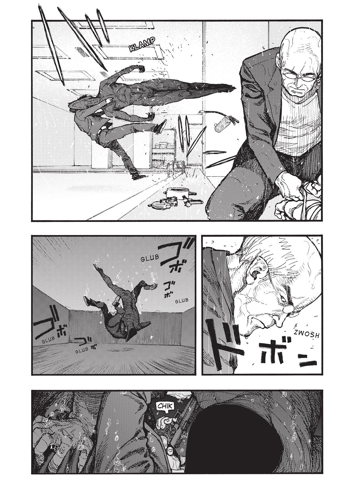 Read Ajin Manga Online