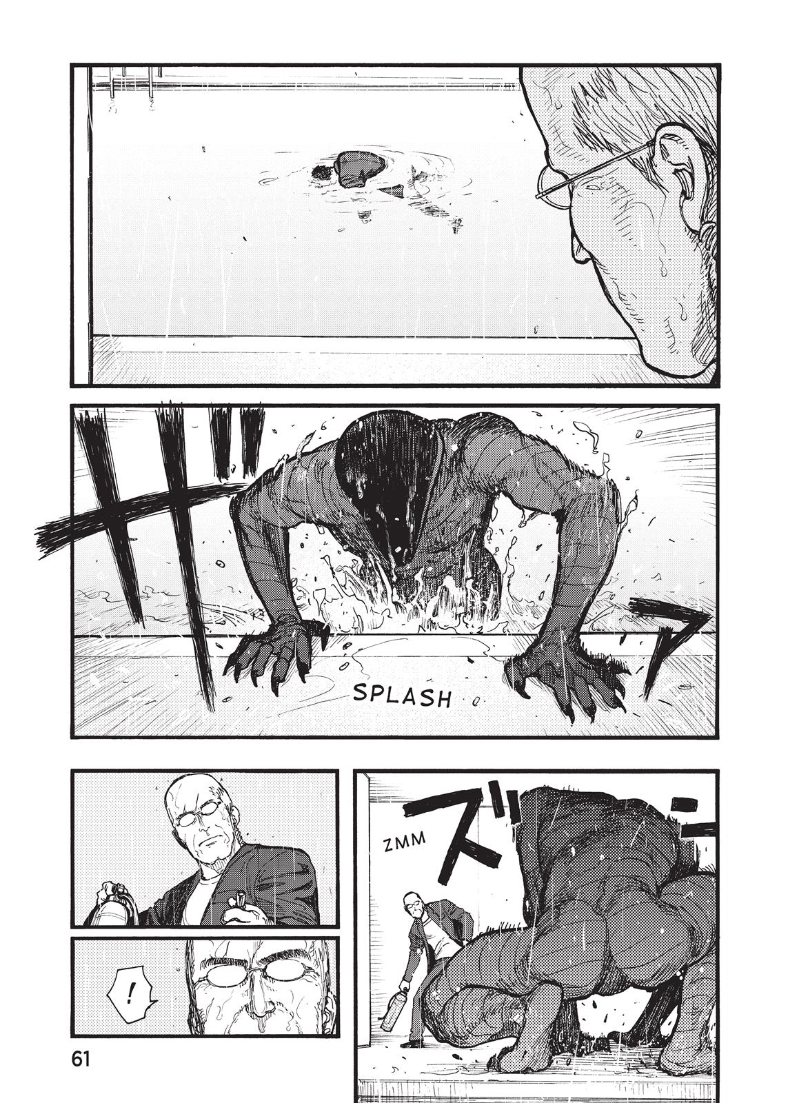 Read Ajin Manga Online
