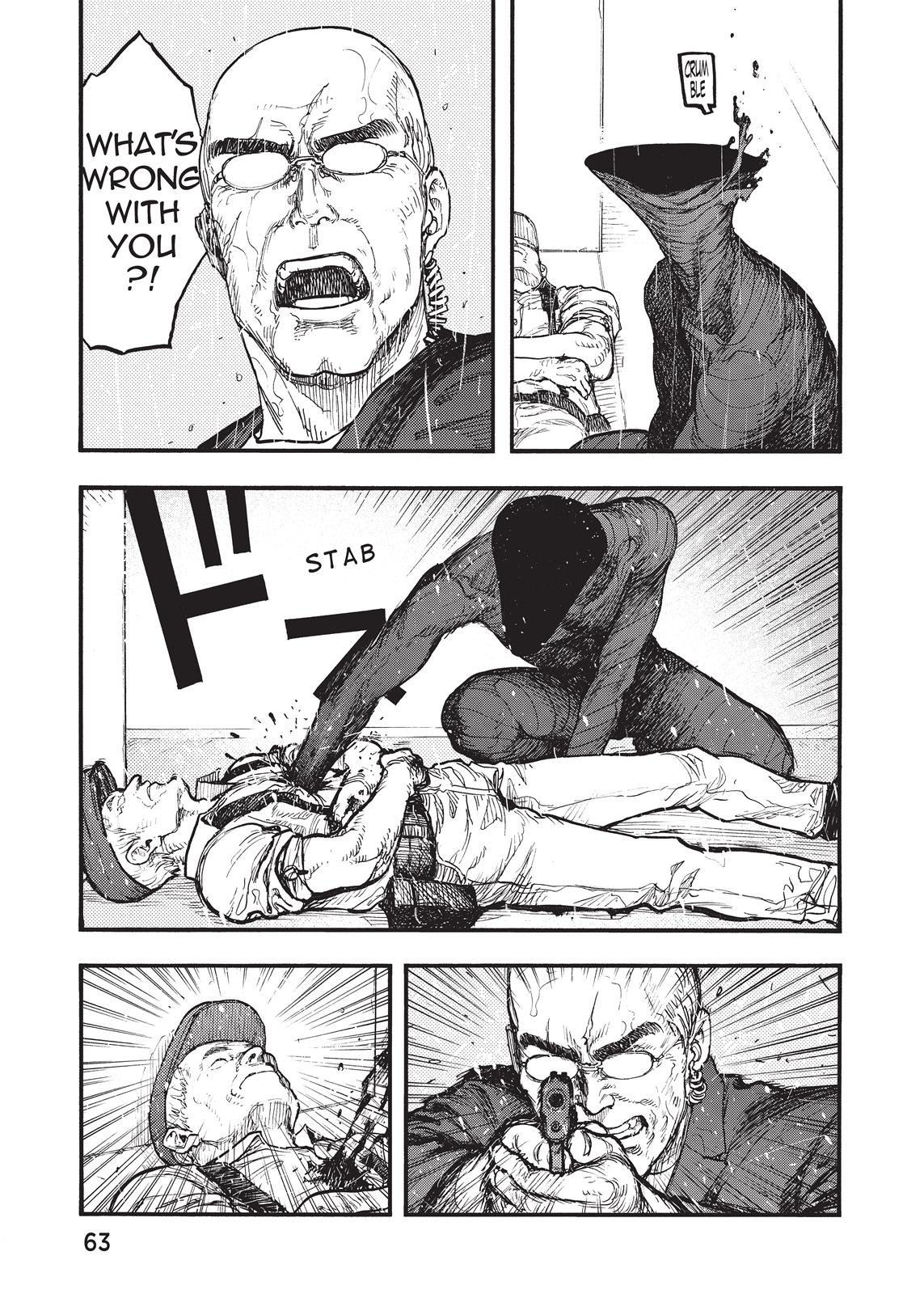 Read Ajin Manga Online