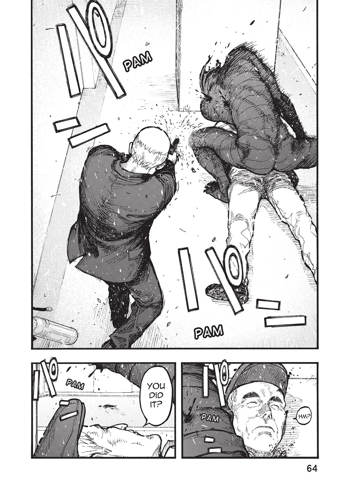 Read Ajin Manga Online