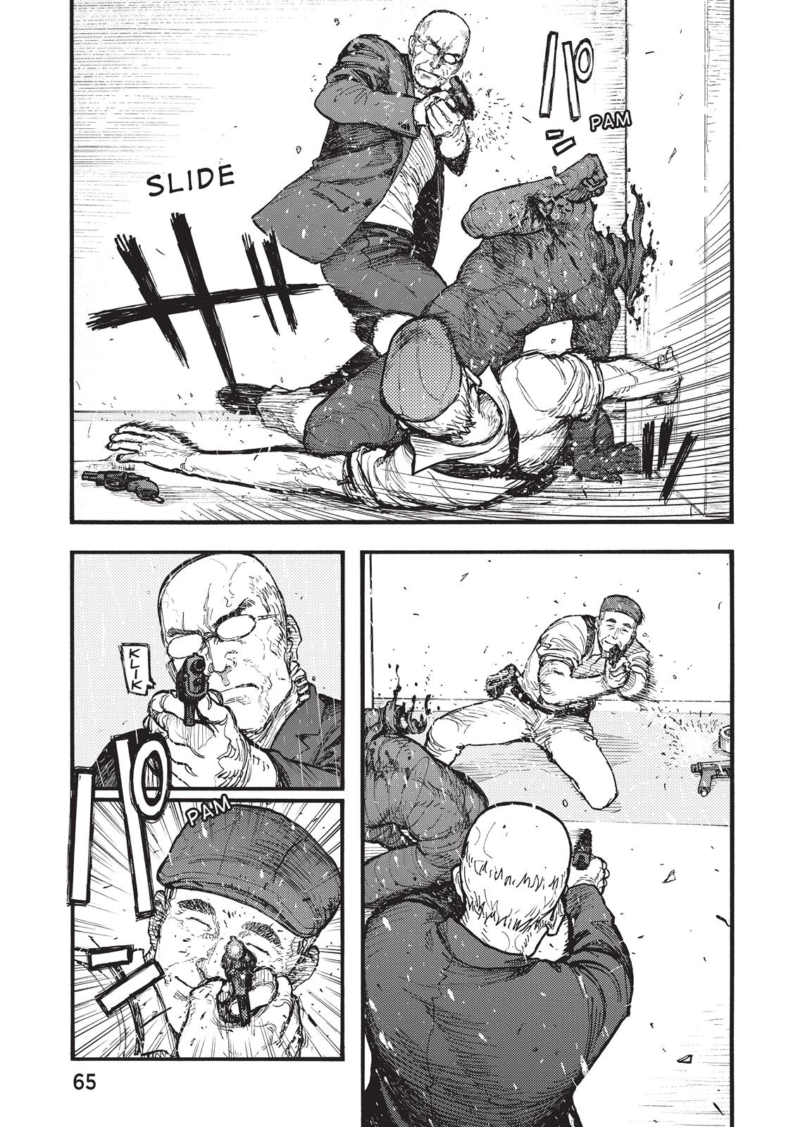 Read Ajin Manga Online