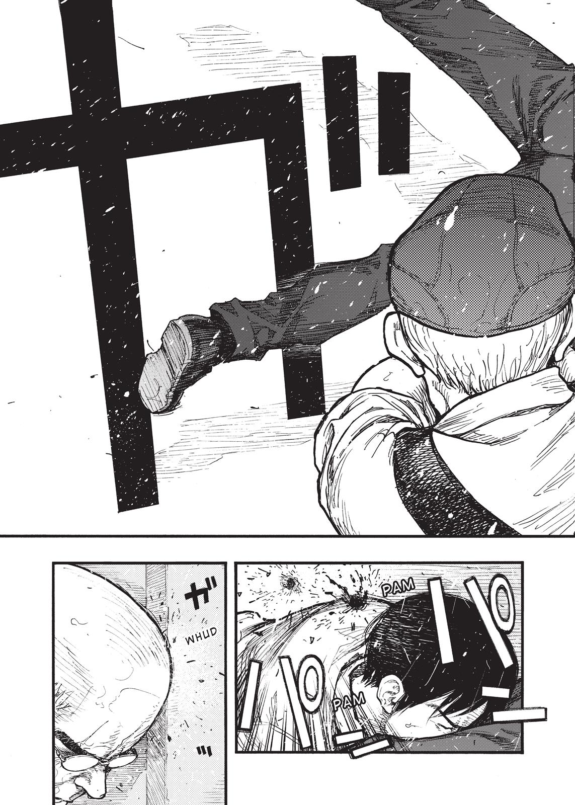 Read Ajin Manga Online