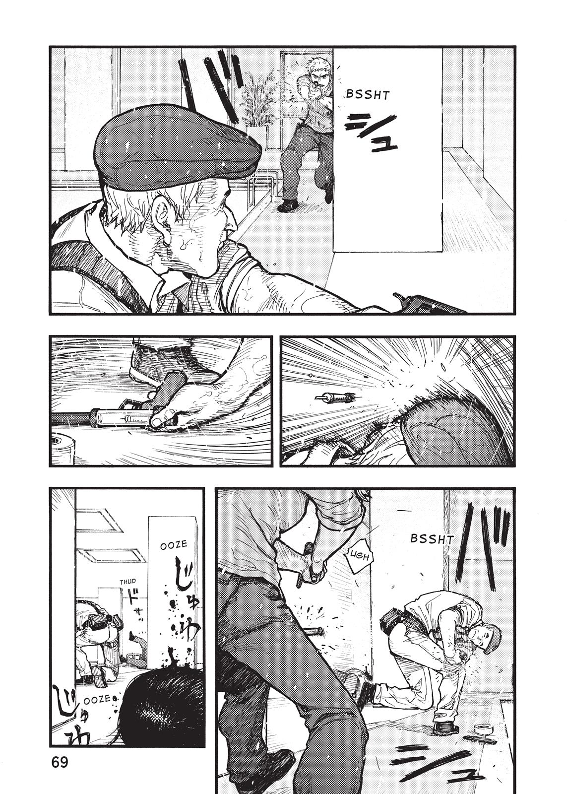 Read Ajin Manga Online