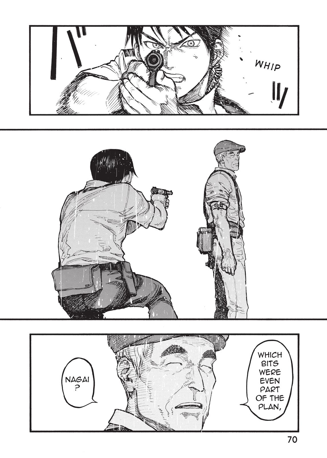 Read Ajin Manga Online