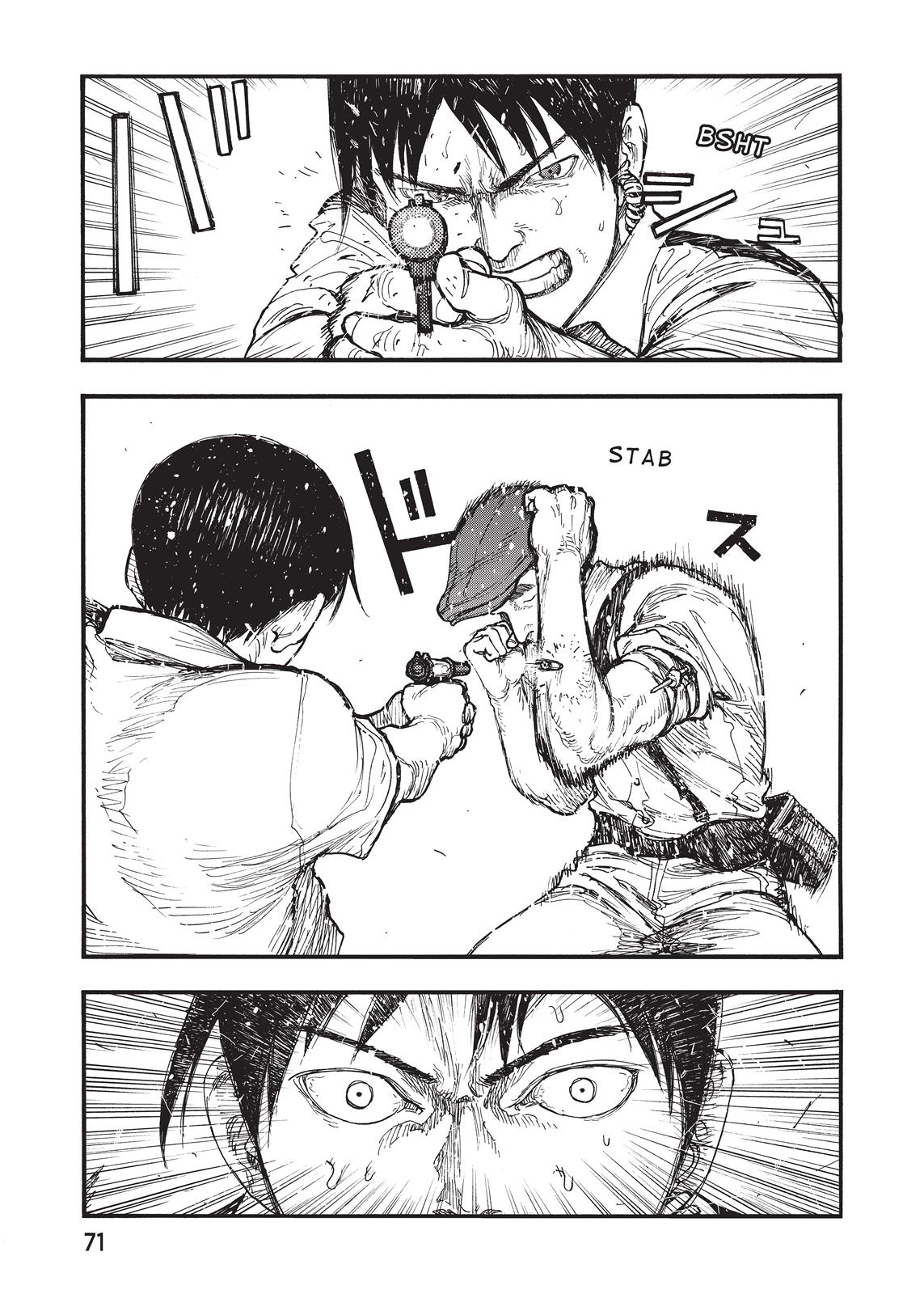 Read Ajin Manga Online