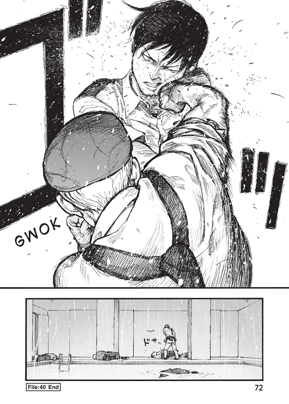 Read Ajin Manga Online