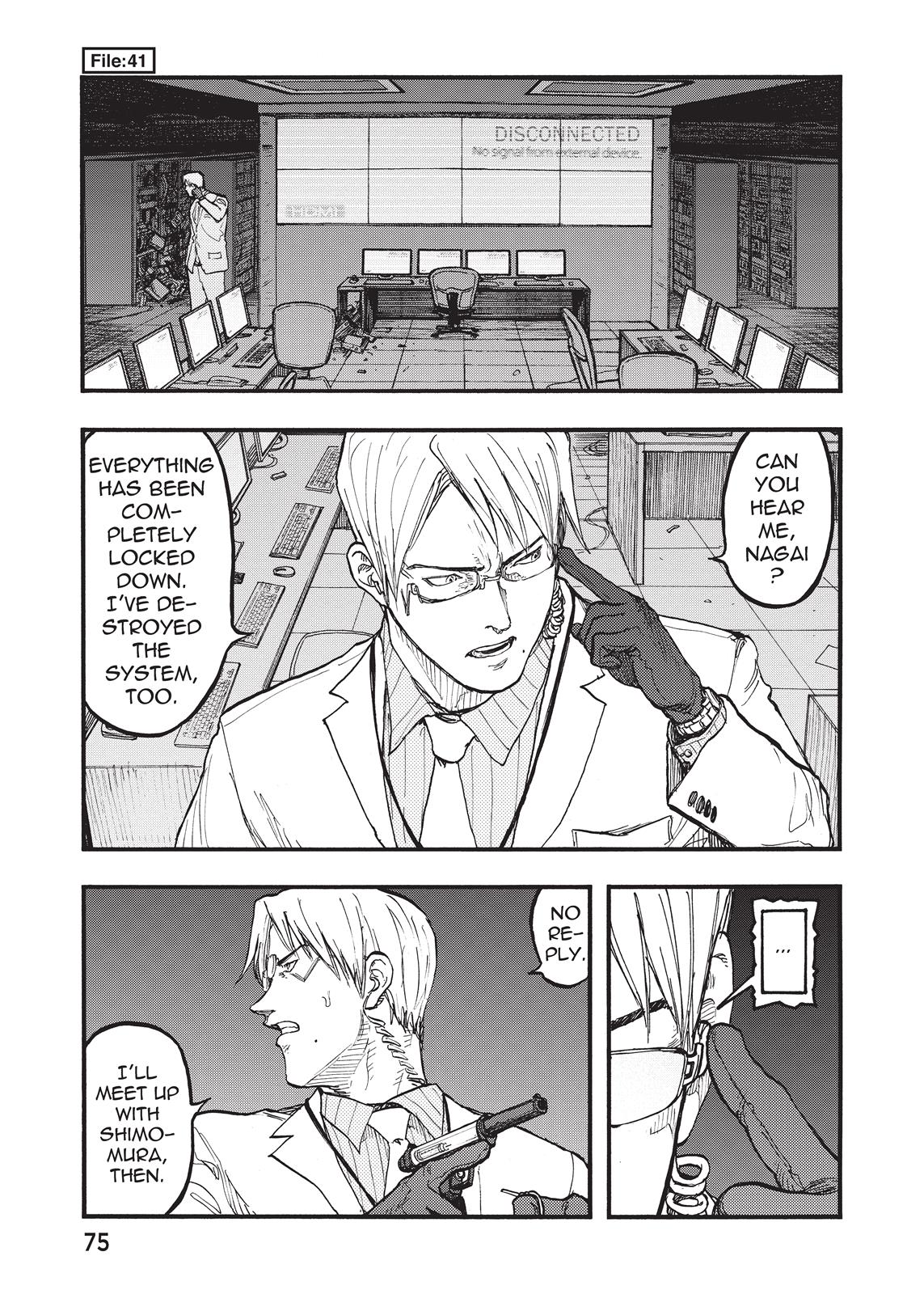 Read Ajin Manga Online