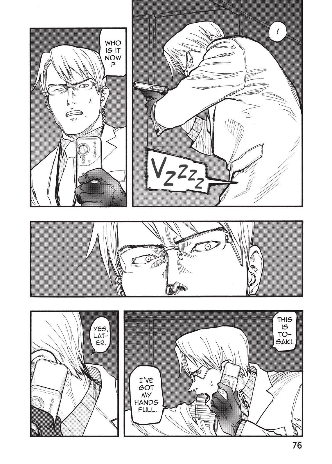 Read Ajin Manga Online