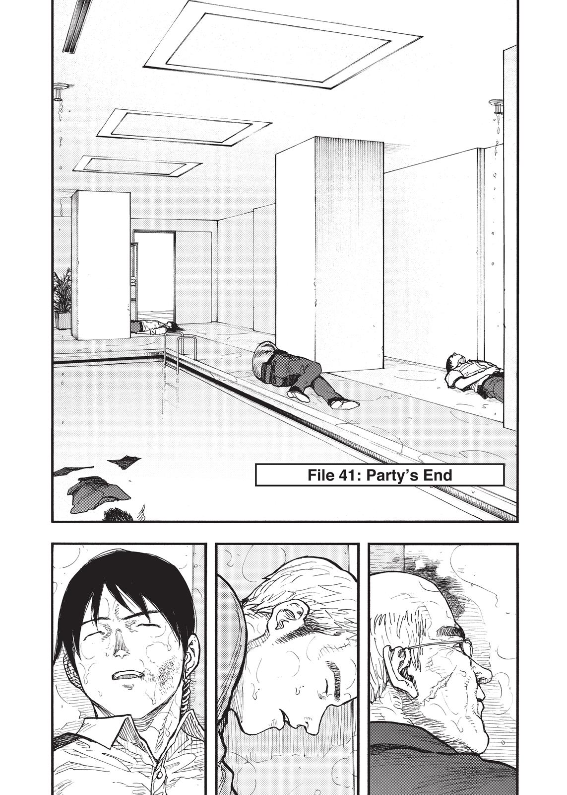 Read Ajin Manga Online