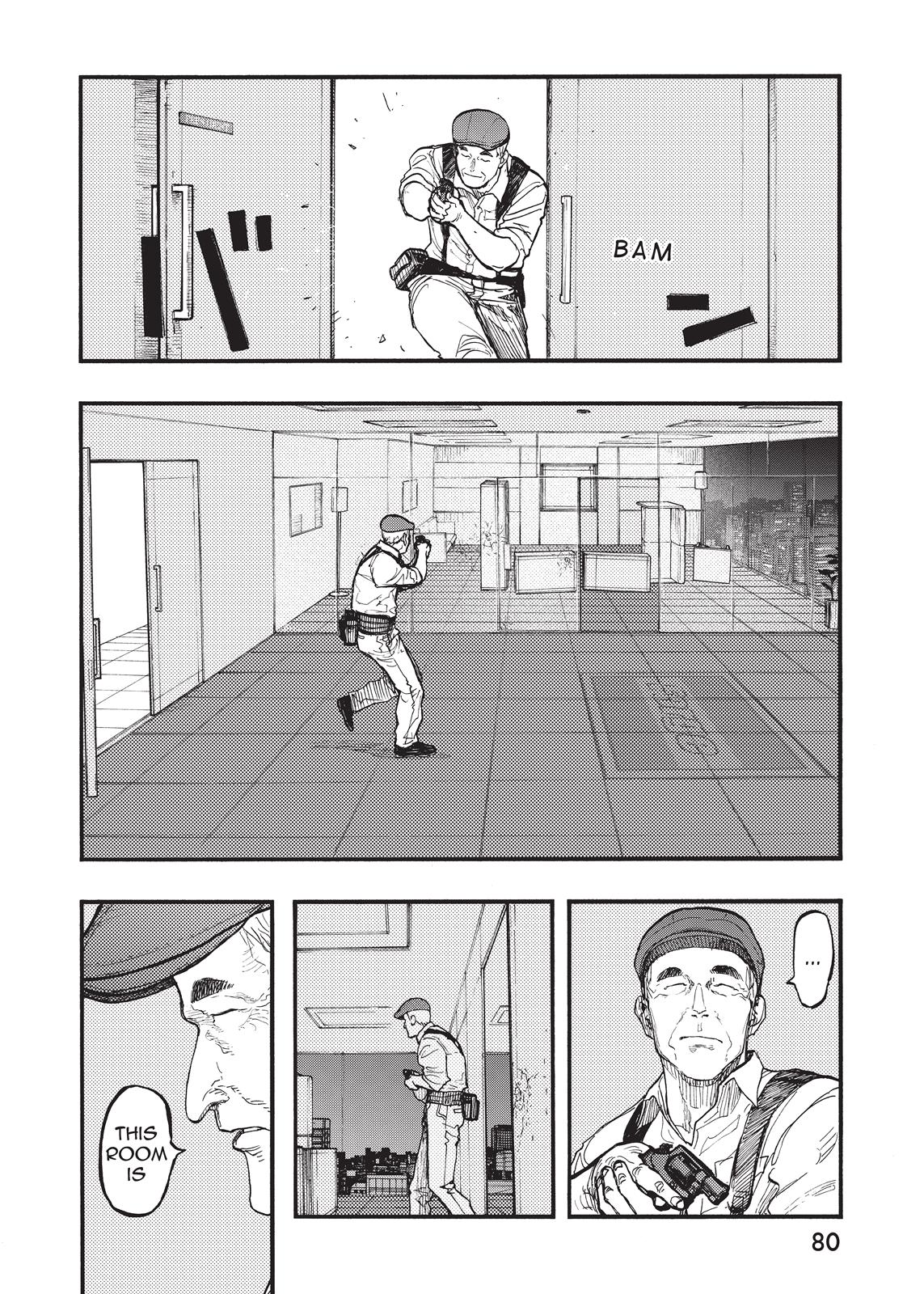 Read Ajin Manga Online