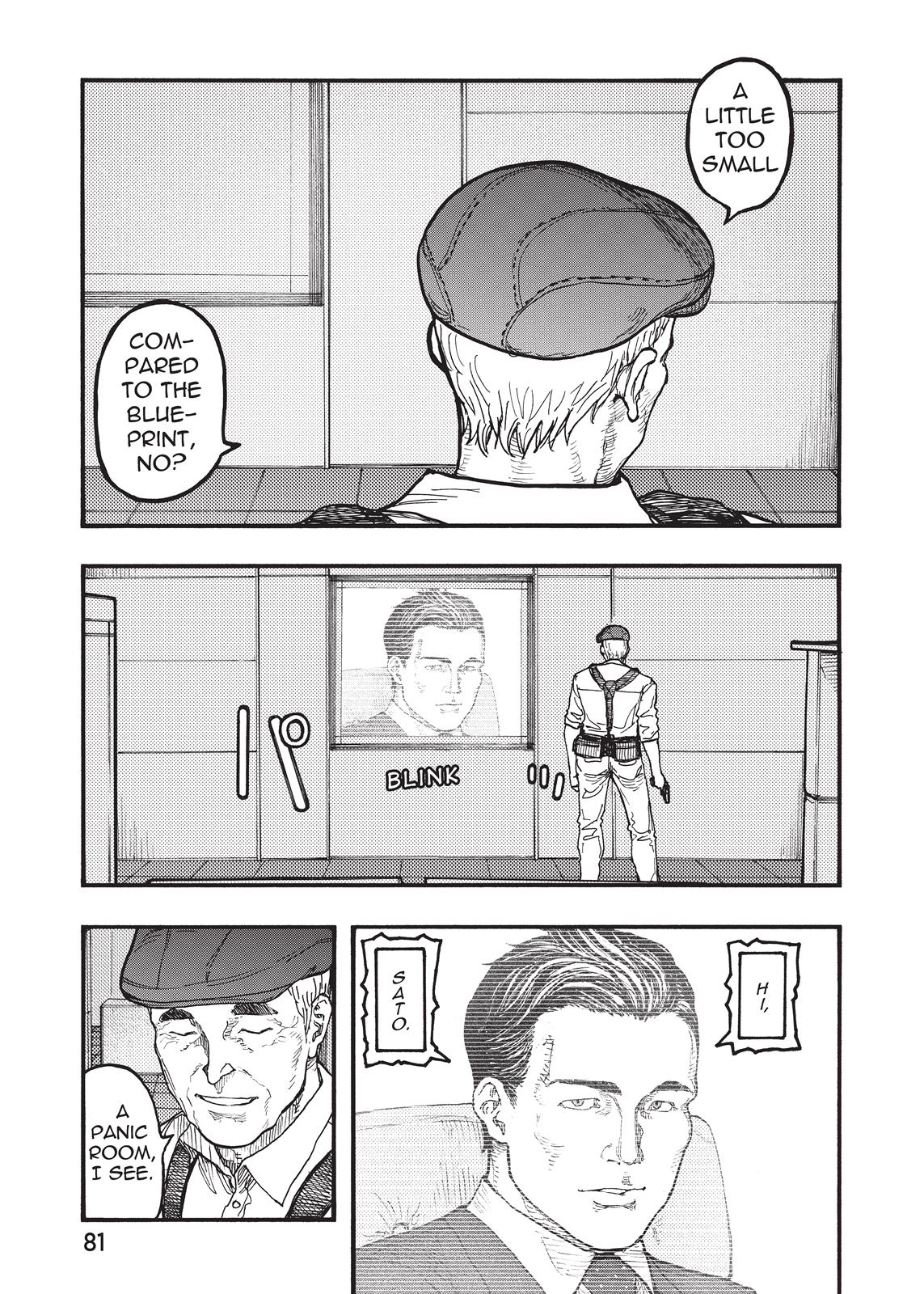 Read Ajin Manga Online