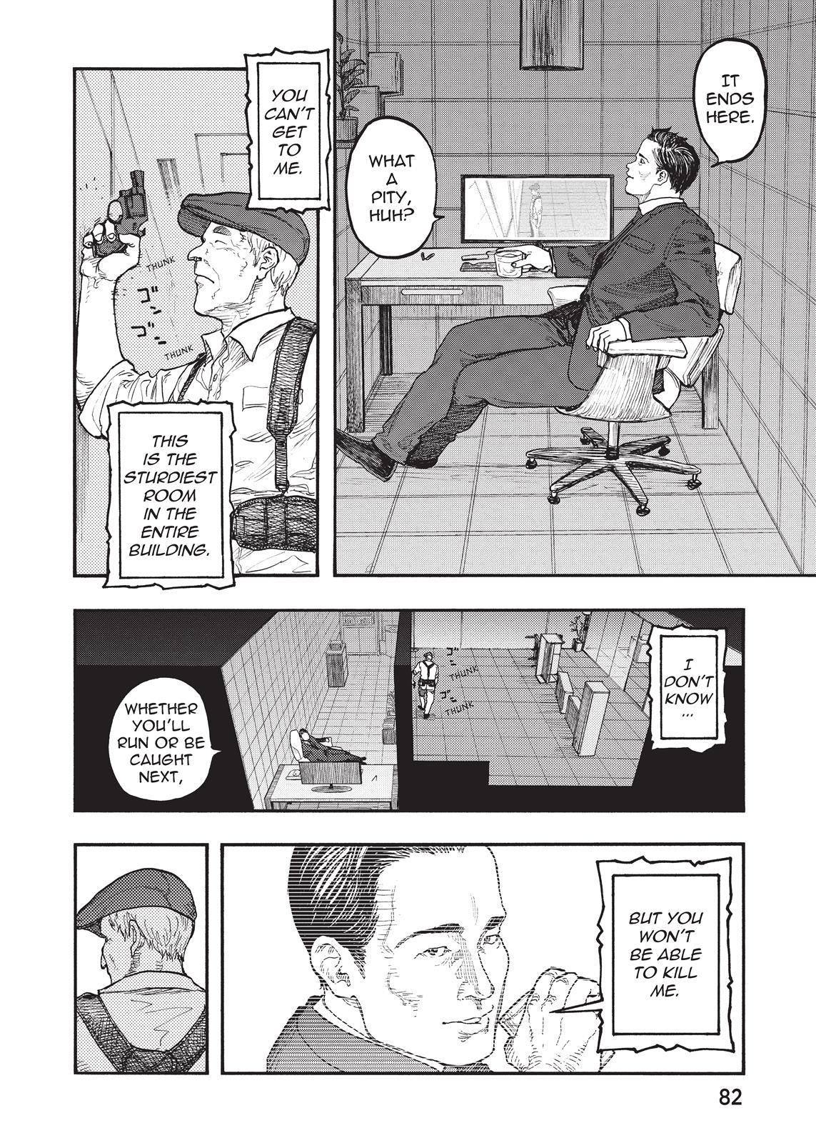 Read Ajin Manga Online