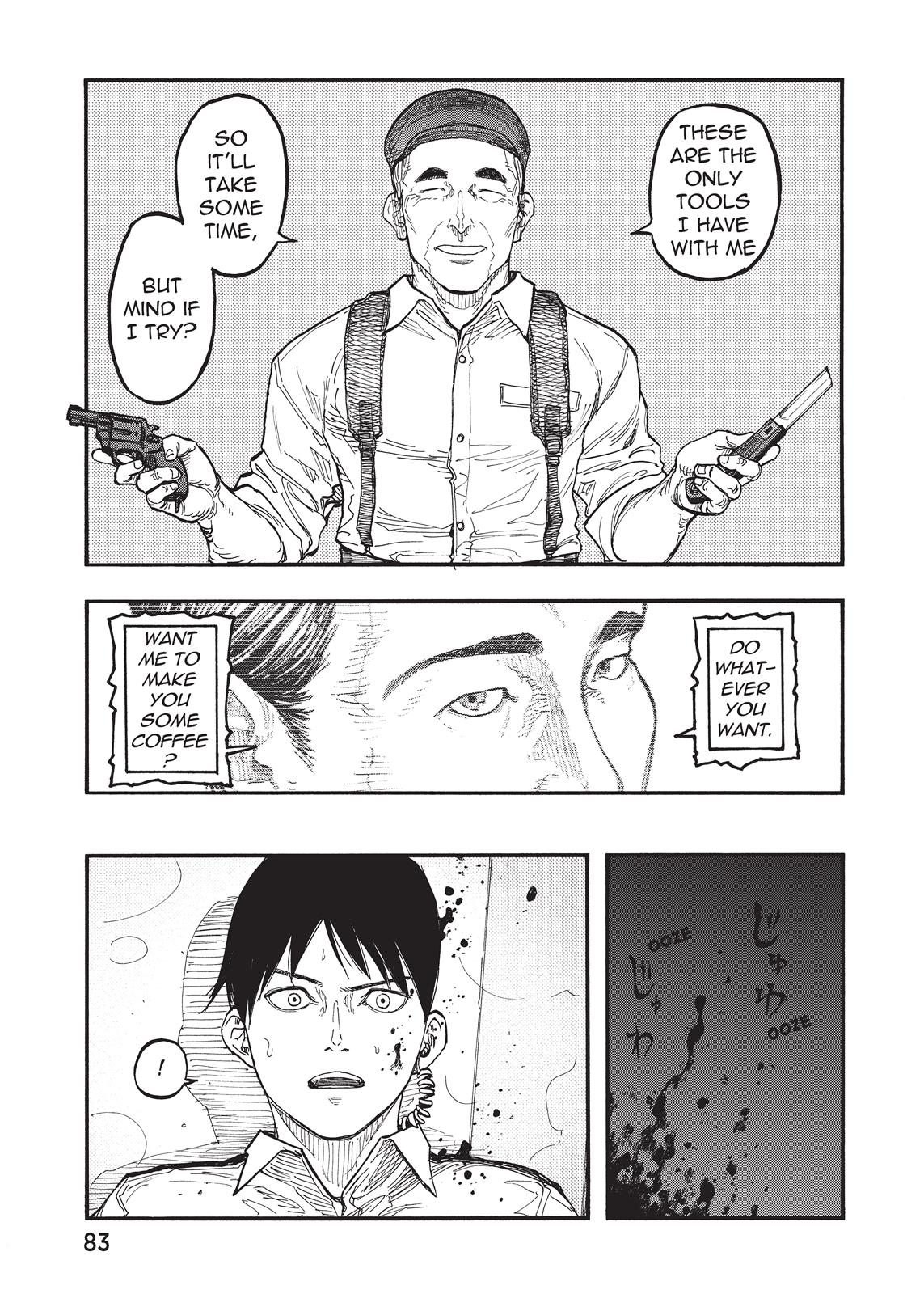 Read Ajin Manga Online
