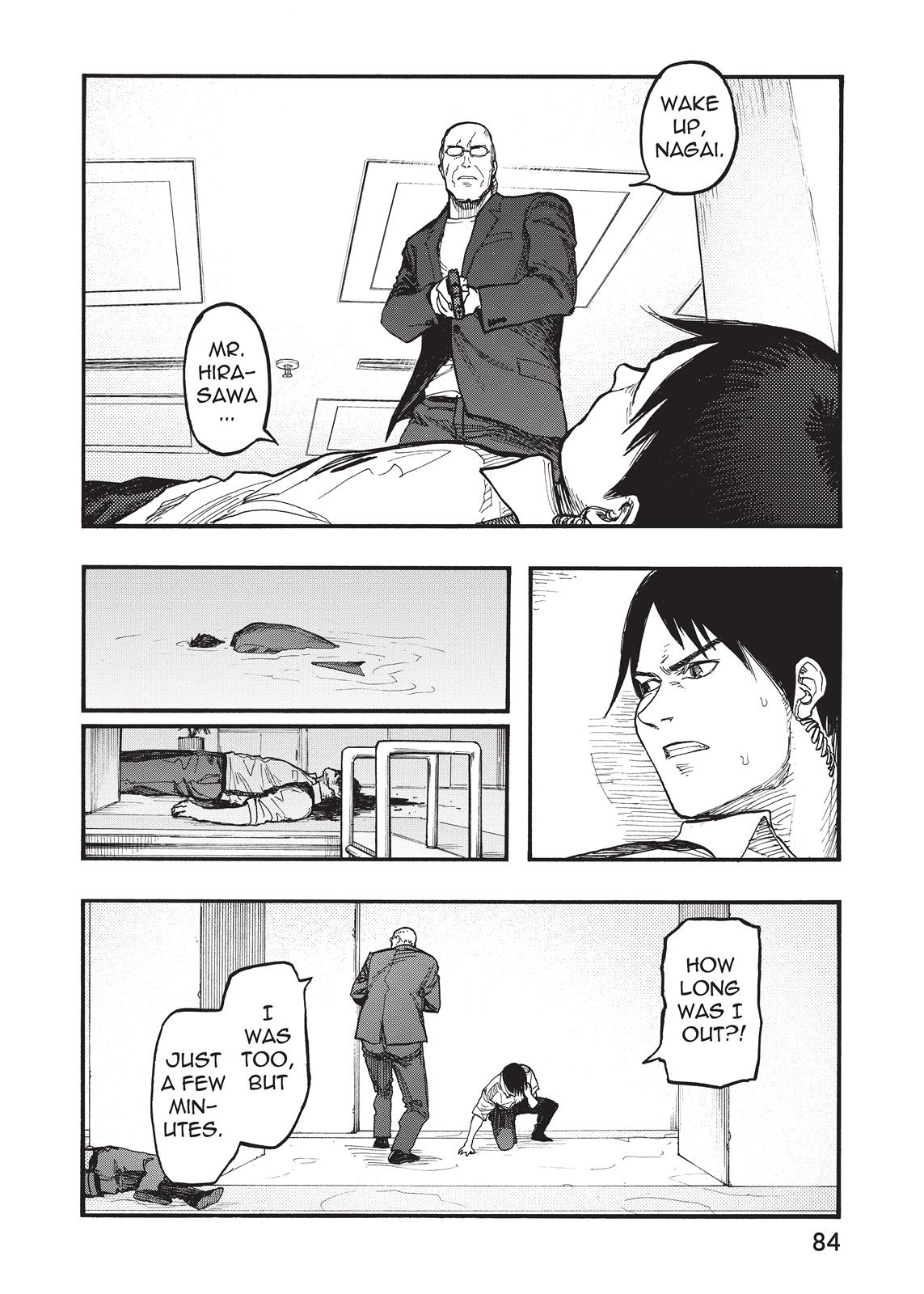 Read Ajin Manga Online