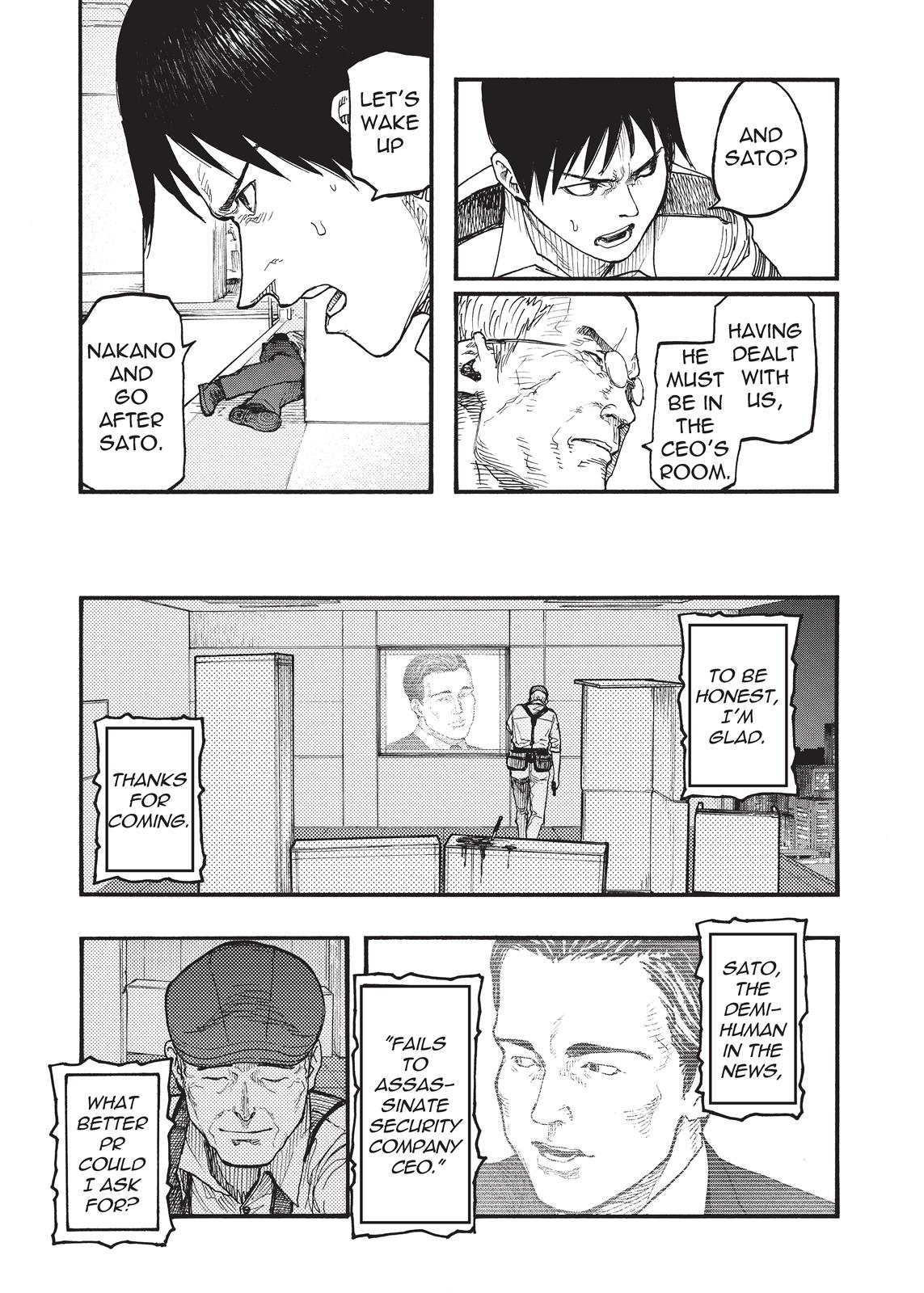 Read Ajin Manga Online