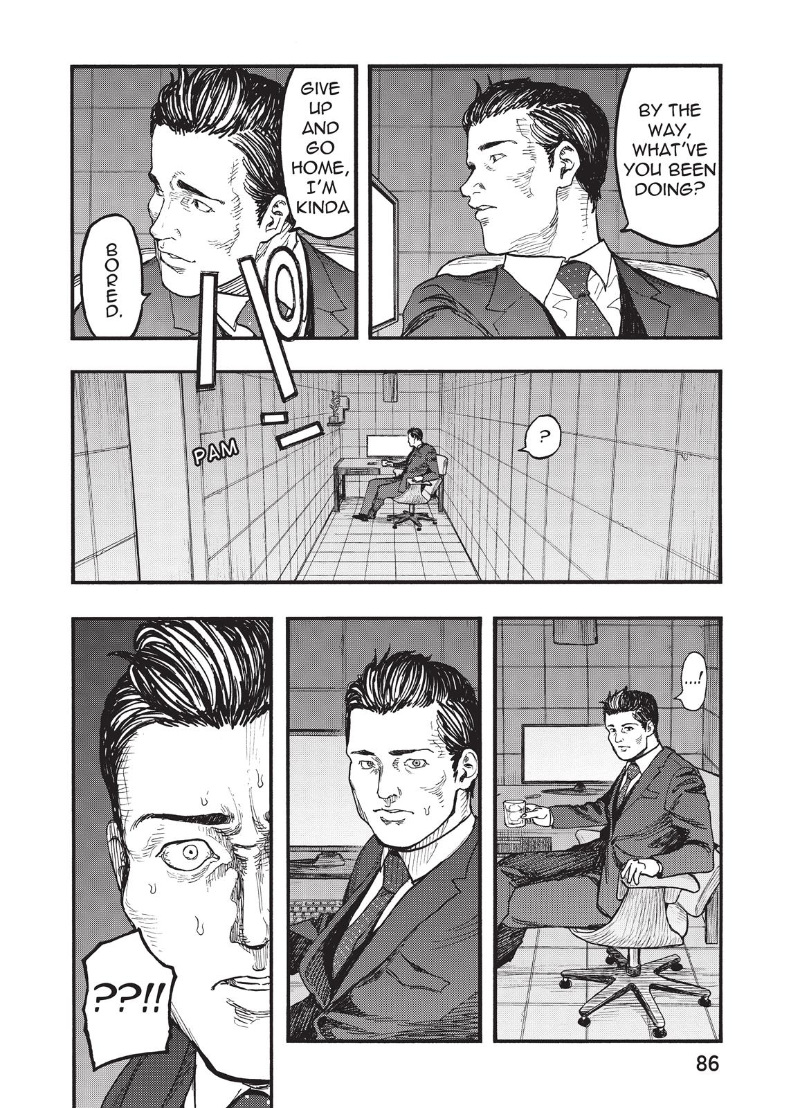Read Ajin Manga Online