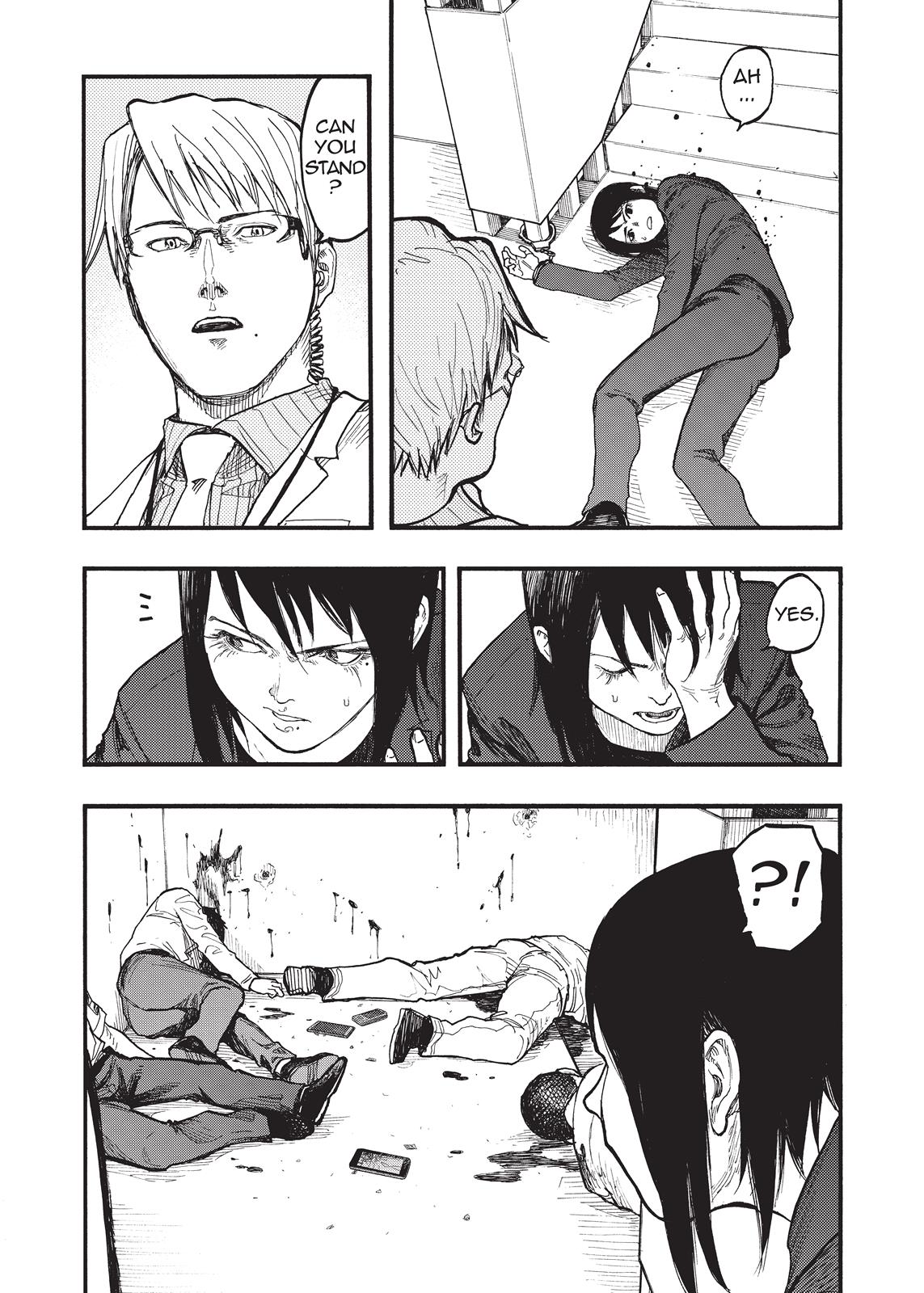 Read Ajin Manga Online