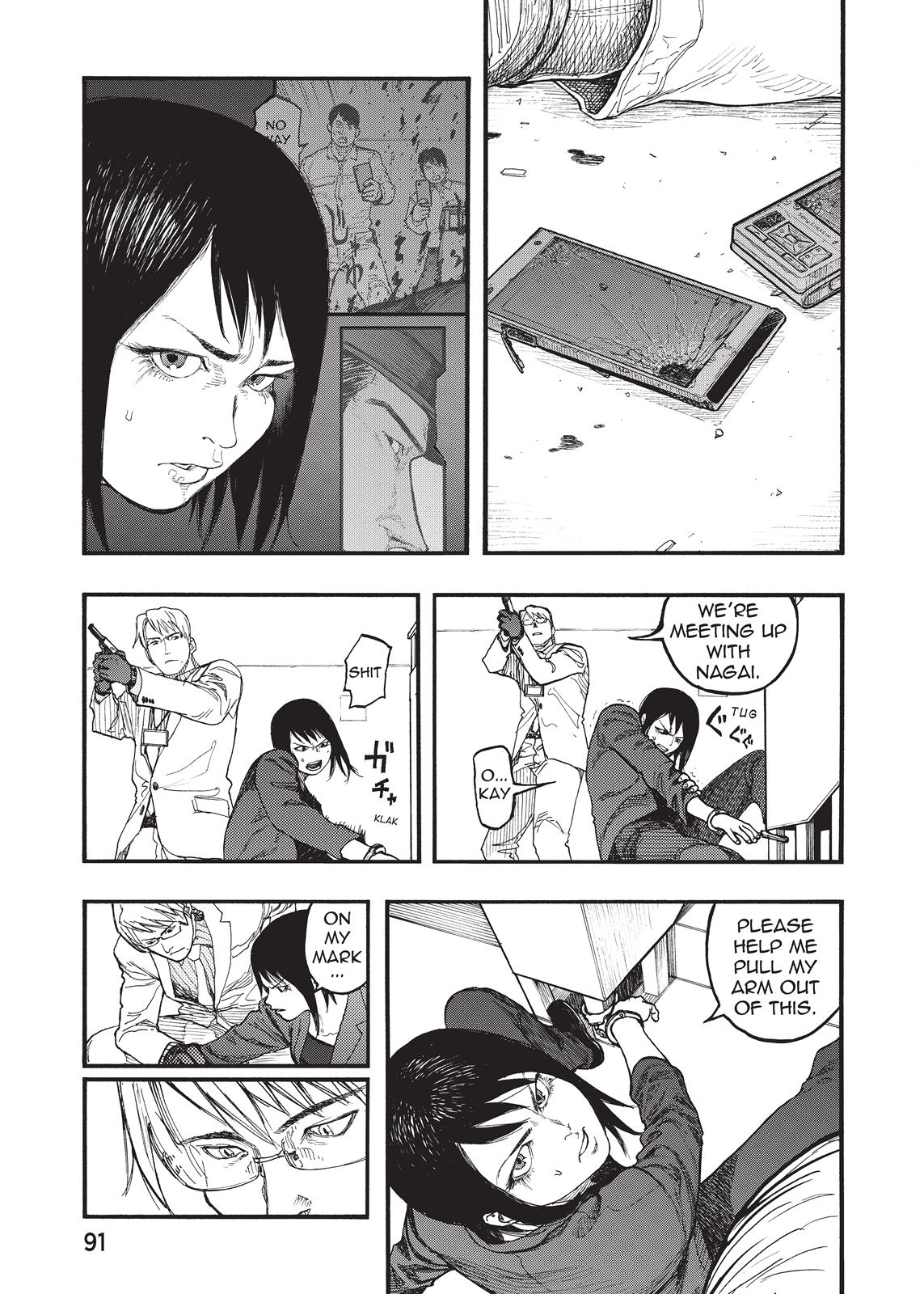 Read Ajin Manga Online