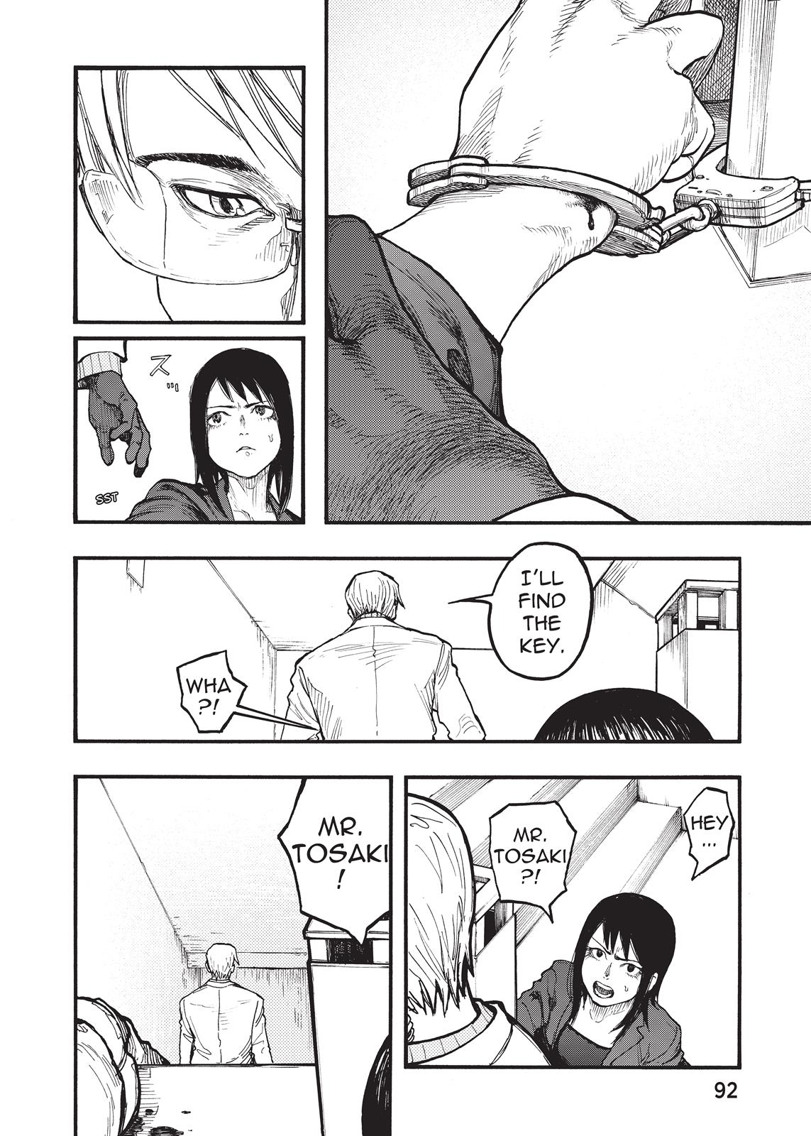 Read Ajin Manga Online
