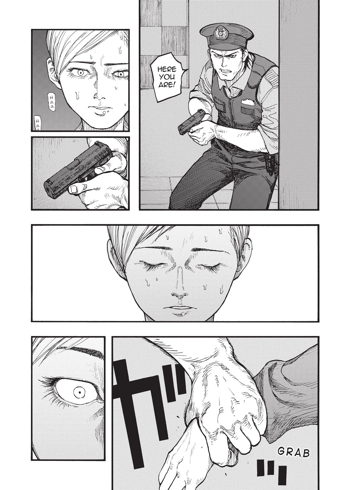Read Ajin Manga Online