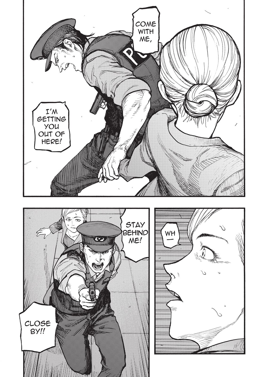Read Ajin Manga Online
