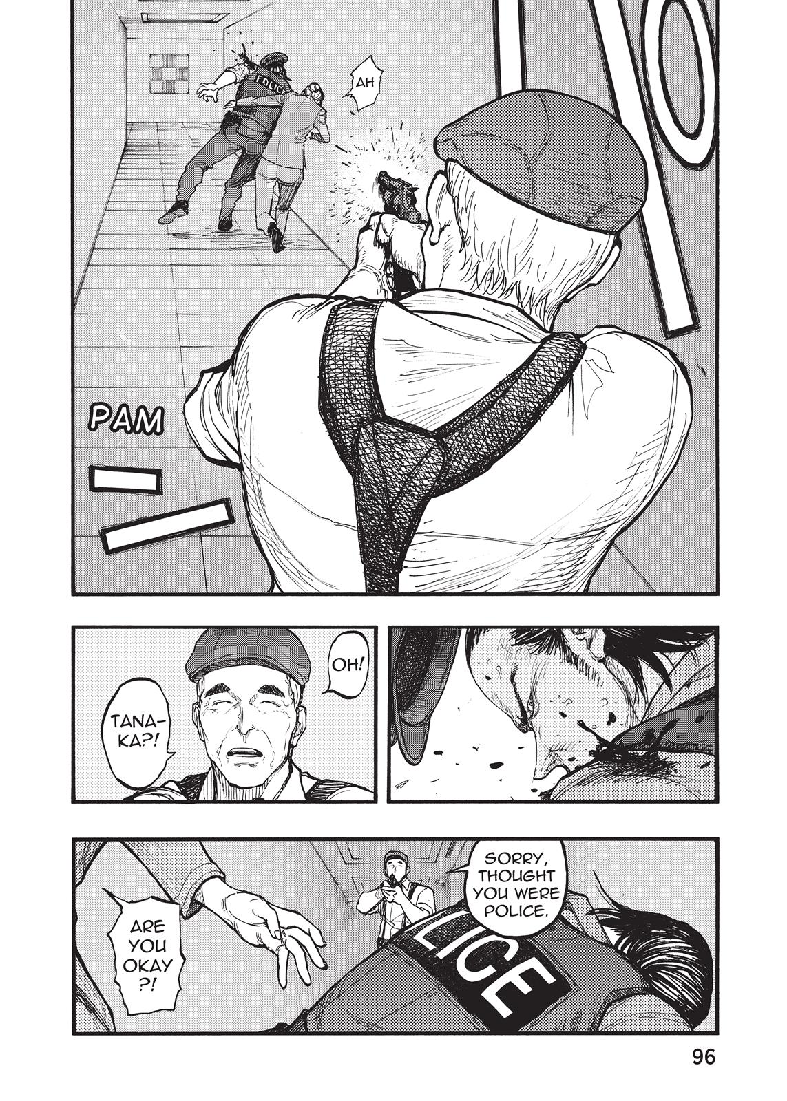Read Ajin Manga Online