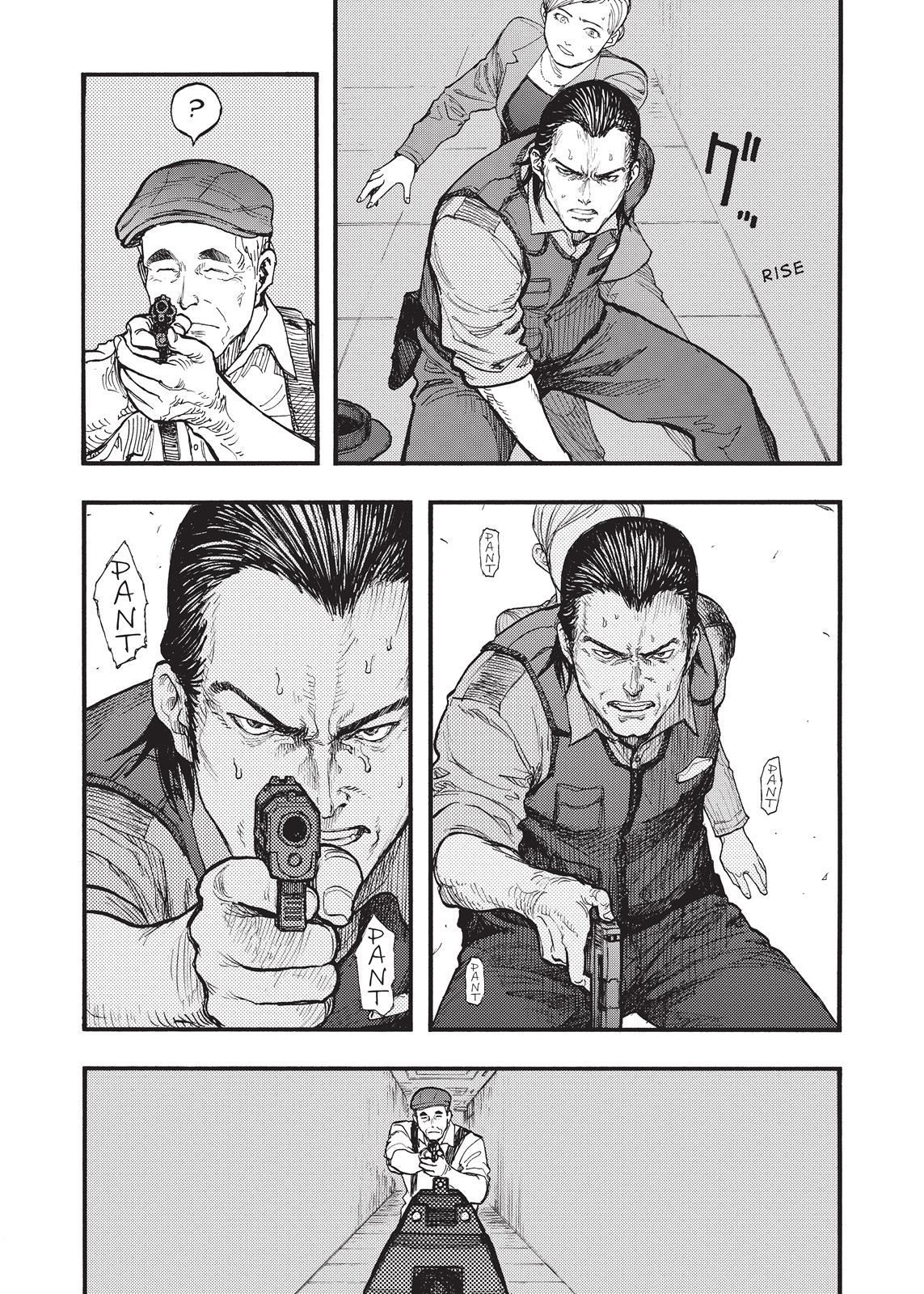 Read Ajin Manga Online