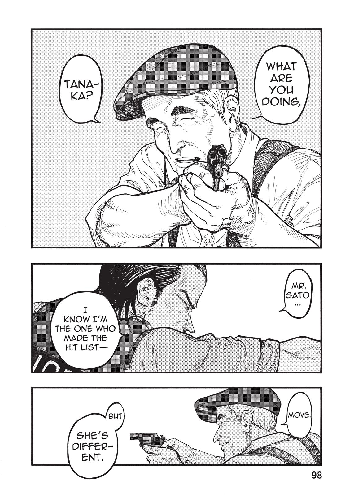 Read Ajin Manga Online