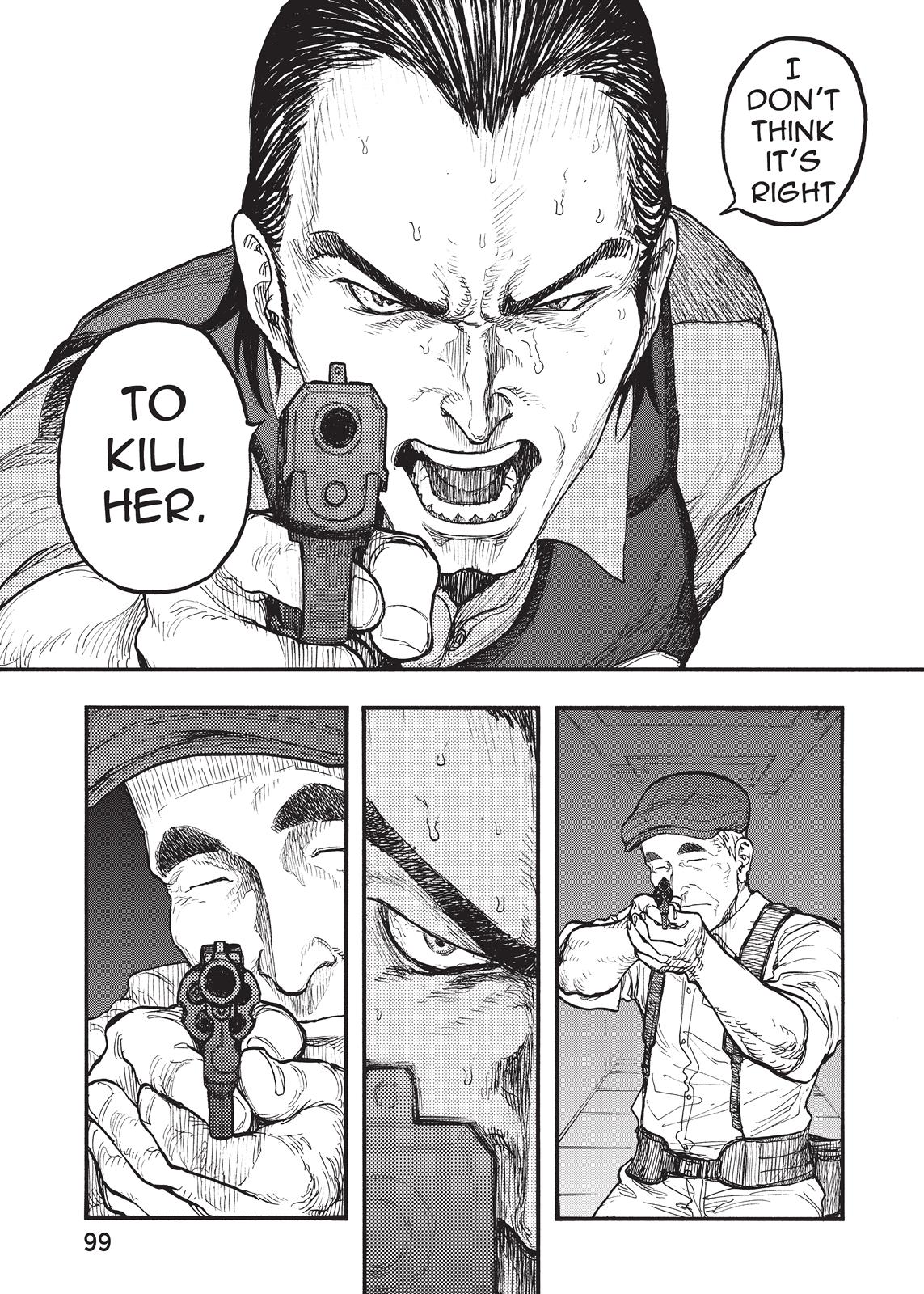 Read Ajin Manga Online