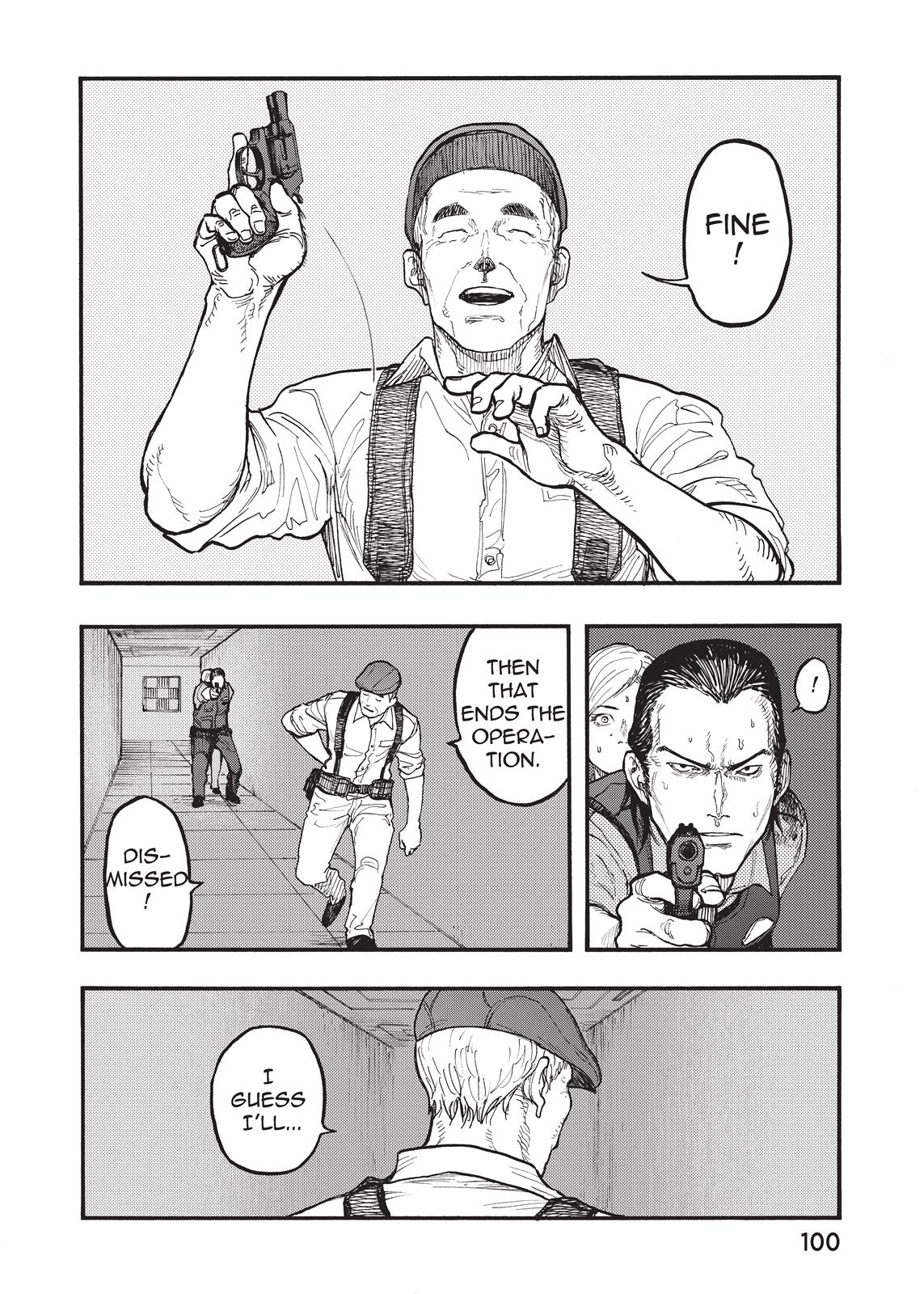 Read Ajin Manga Online