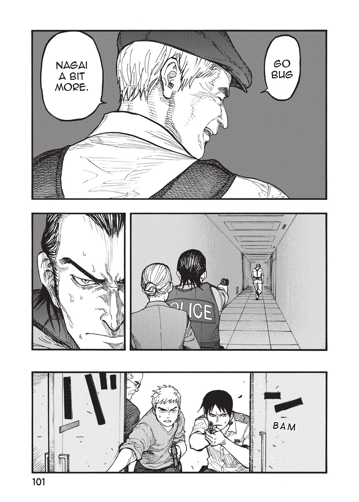Read Ajin Manga Online