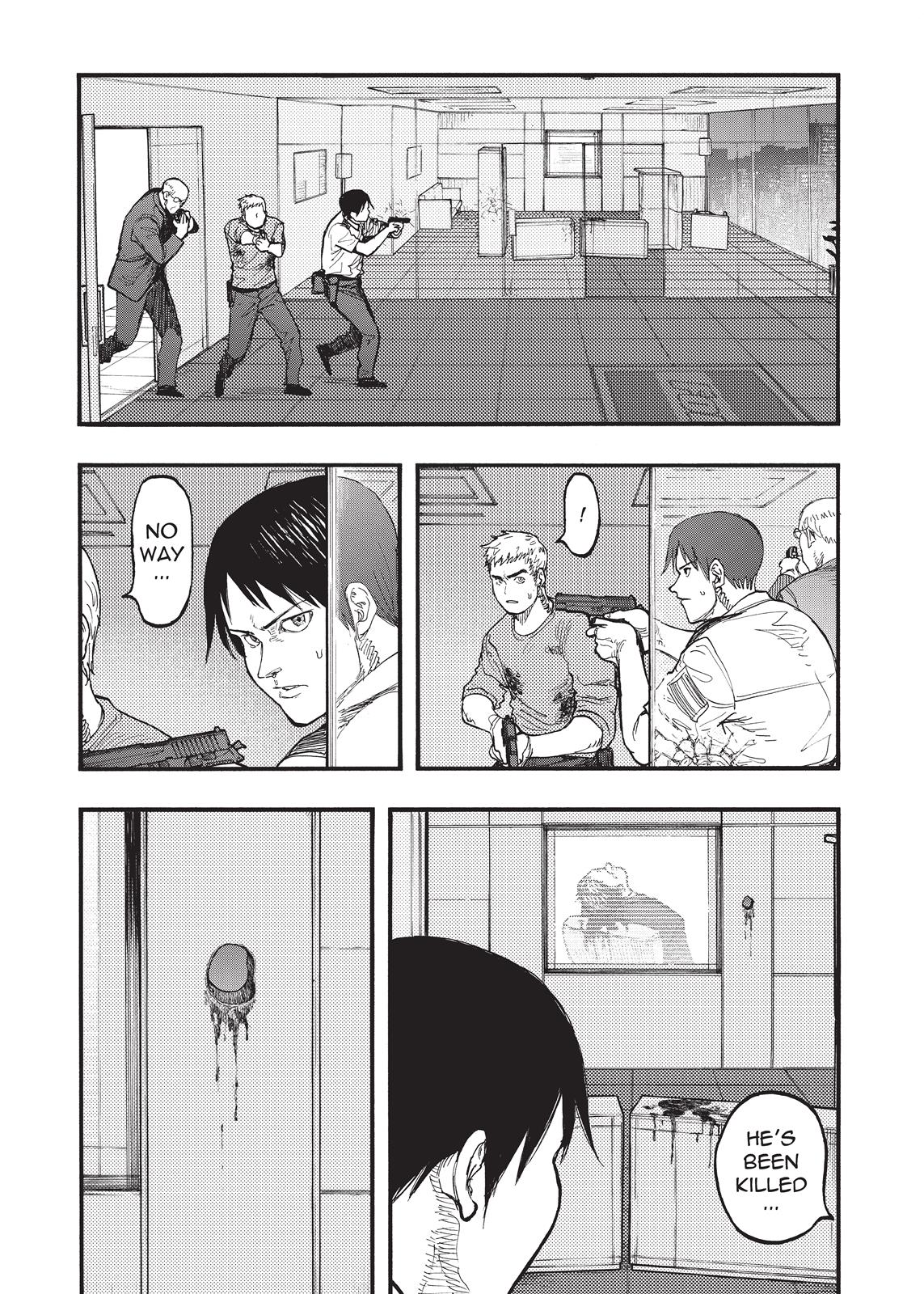 Read Ajin Manga Online
