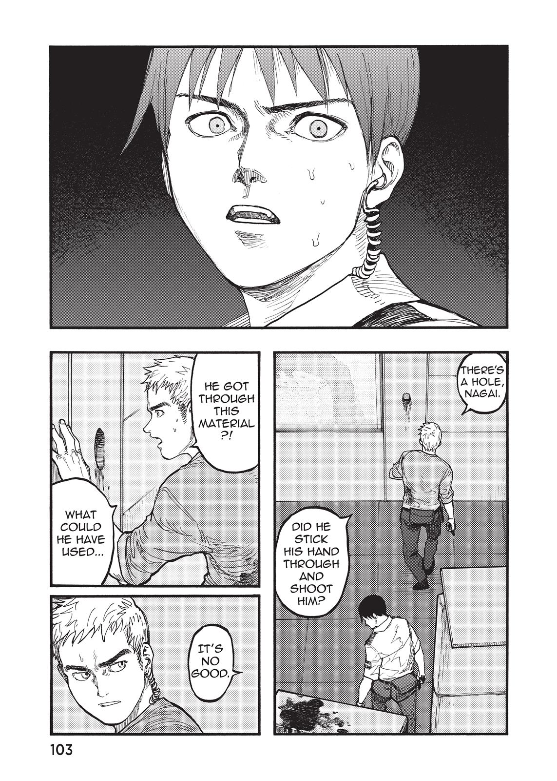 Read Ajin Manga Online