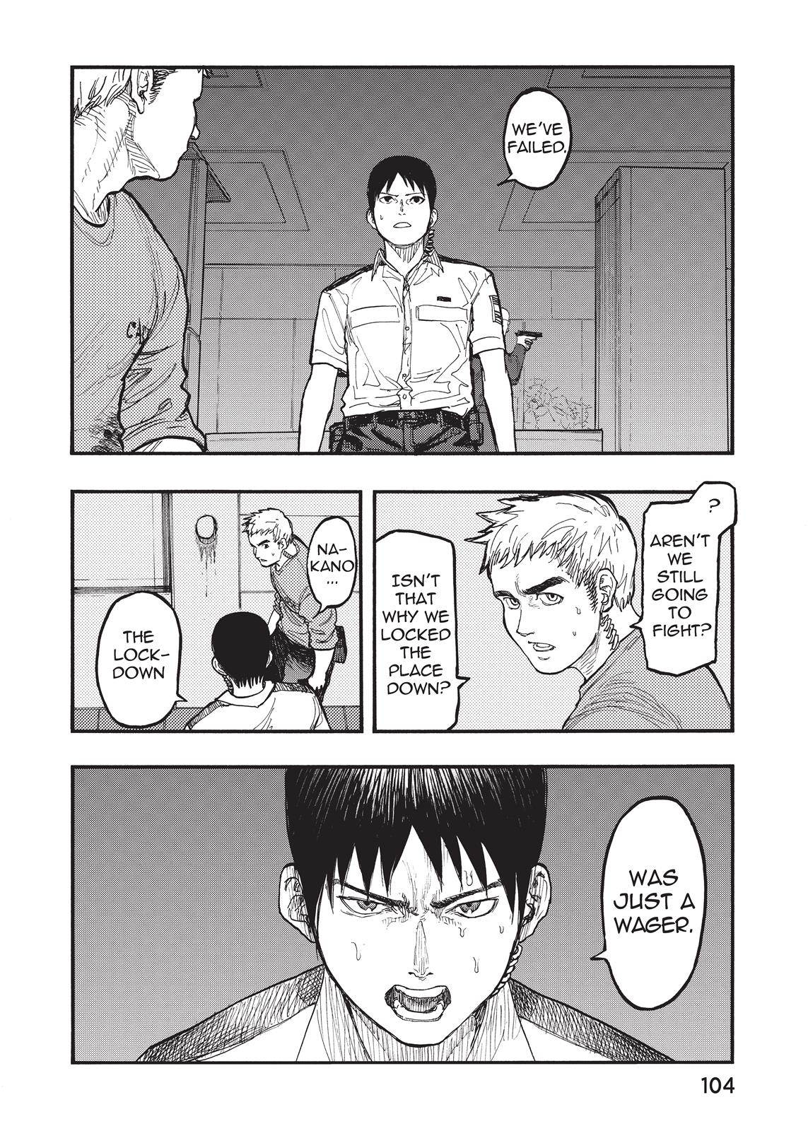Read Ajin Manga Online